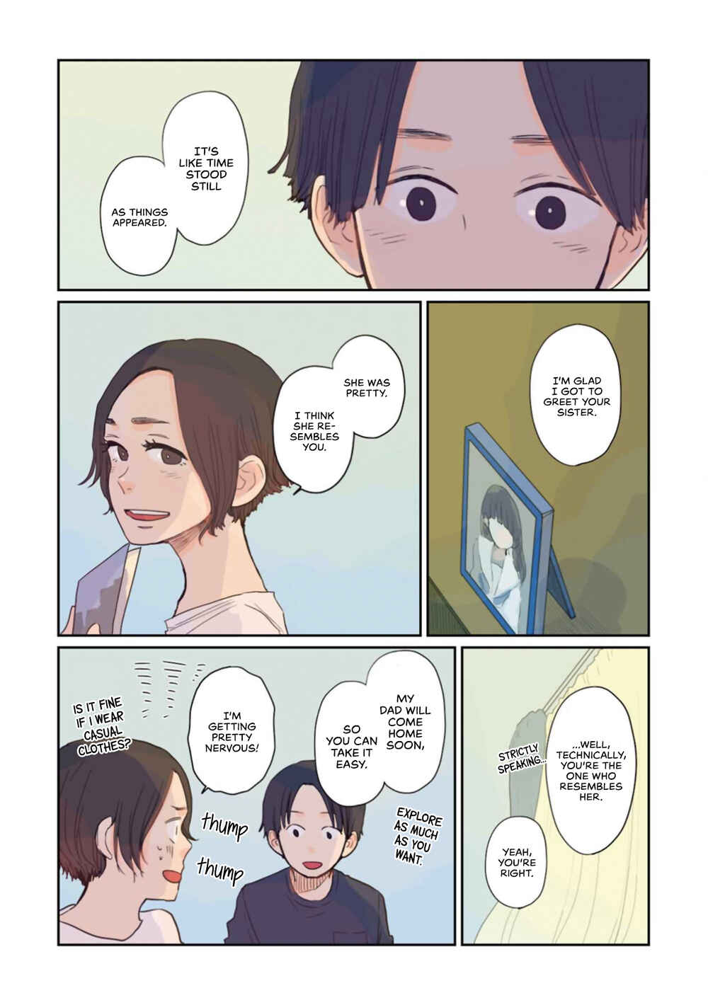 Page 7 Chapter 34.3 Sore wa, Kimi ga Mita Ao Datta