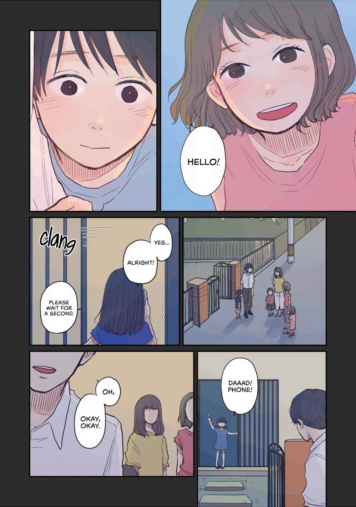 Page 2 Chapter 21 Sore wa, Kimi ga Mita Ao Datta