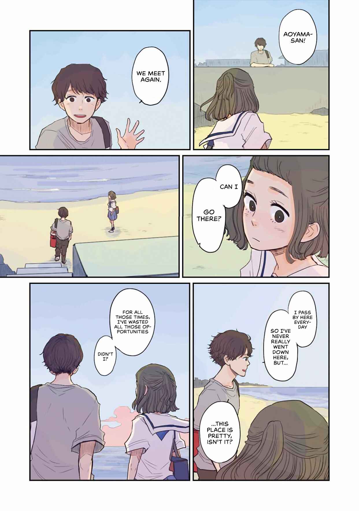 Page 5 Chapter 21 Sore wa, Kimi ga Mita Ao Datta