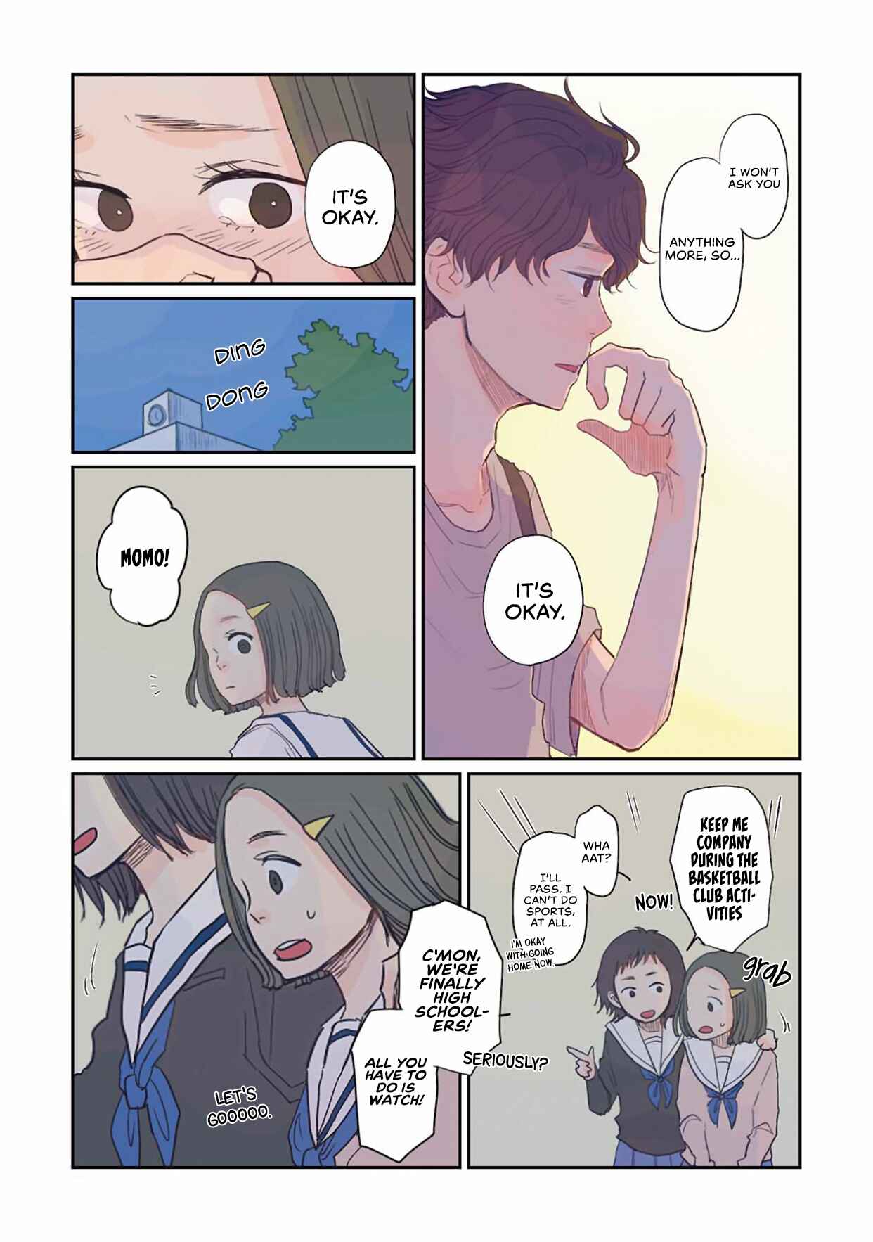 Page 7 Chapter 21 Sore wa, Kimi ga Mita Ao Datta