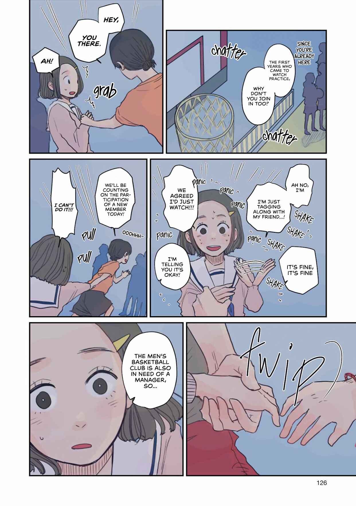 Page 8 Chapter 21 Sore wa, Kimi ga Mita Ao Datta
