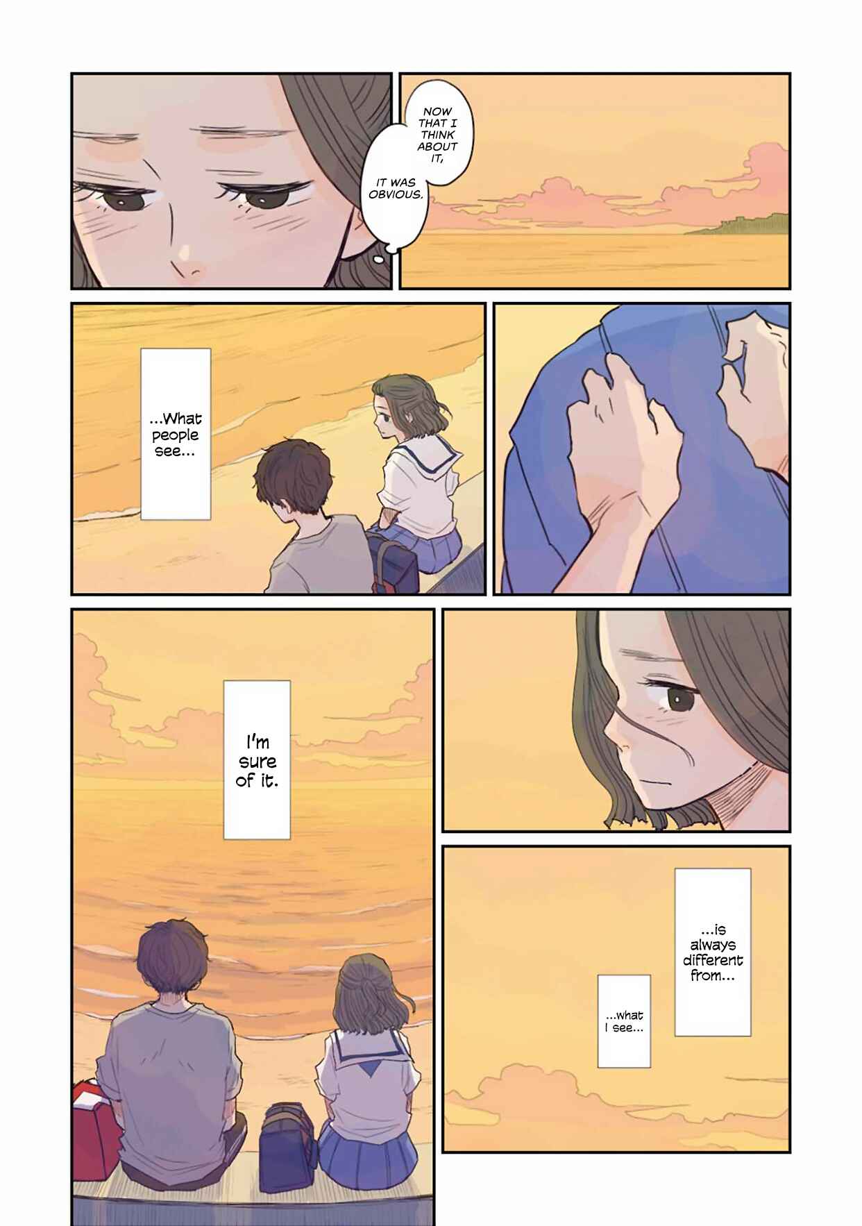 Page 10 Chapter 22 Sore wa, Kimi ga Mita Ao Datta