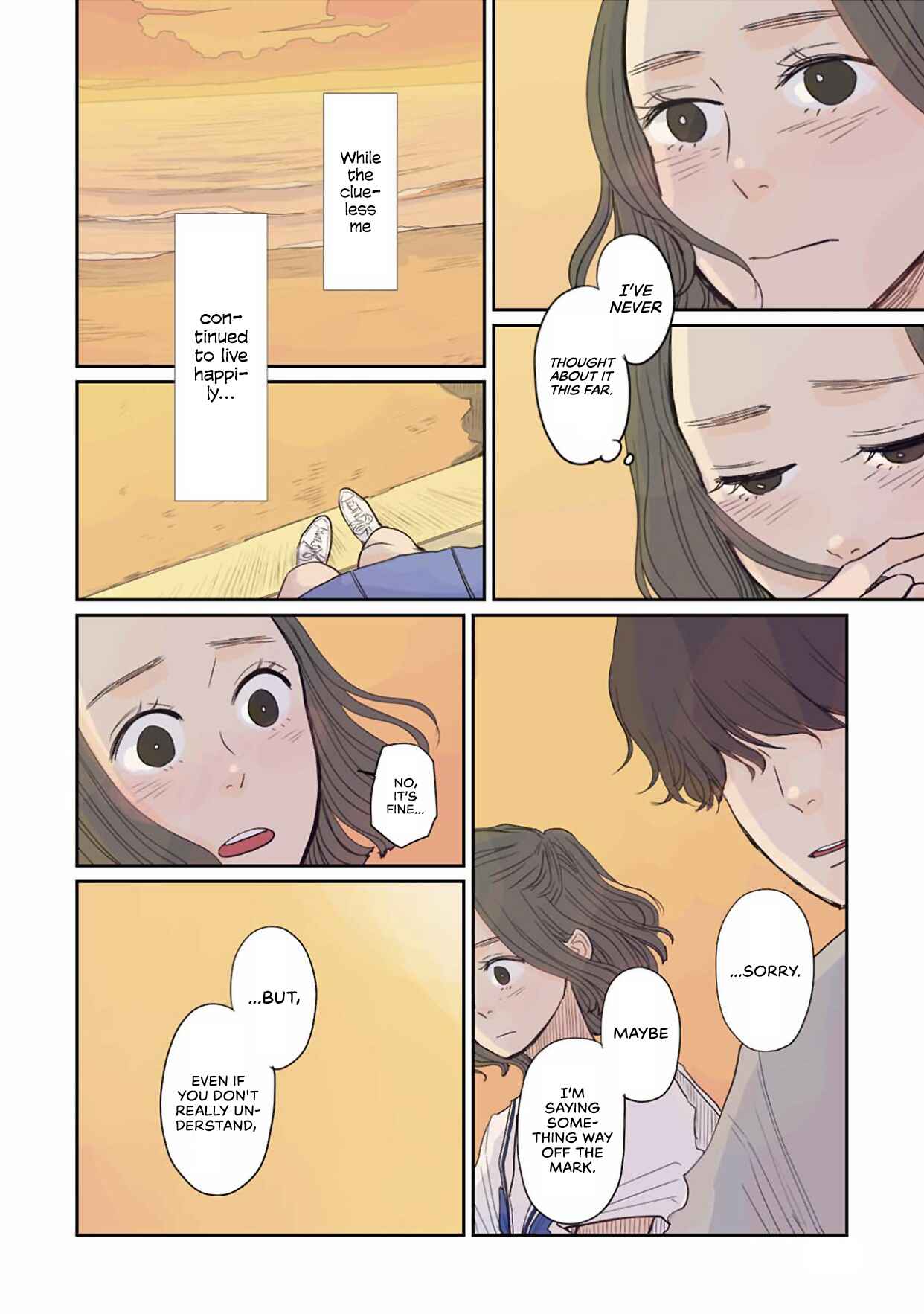 Page 11 Chapter 22 Sore wa, Kimi ga Mita Ao Datta
