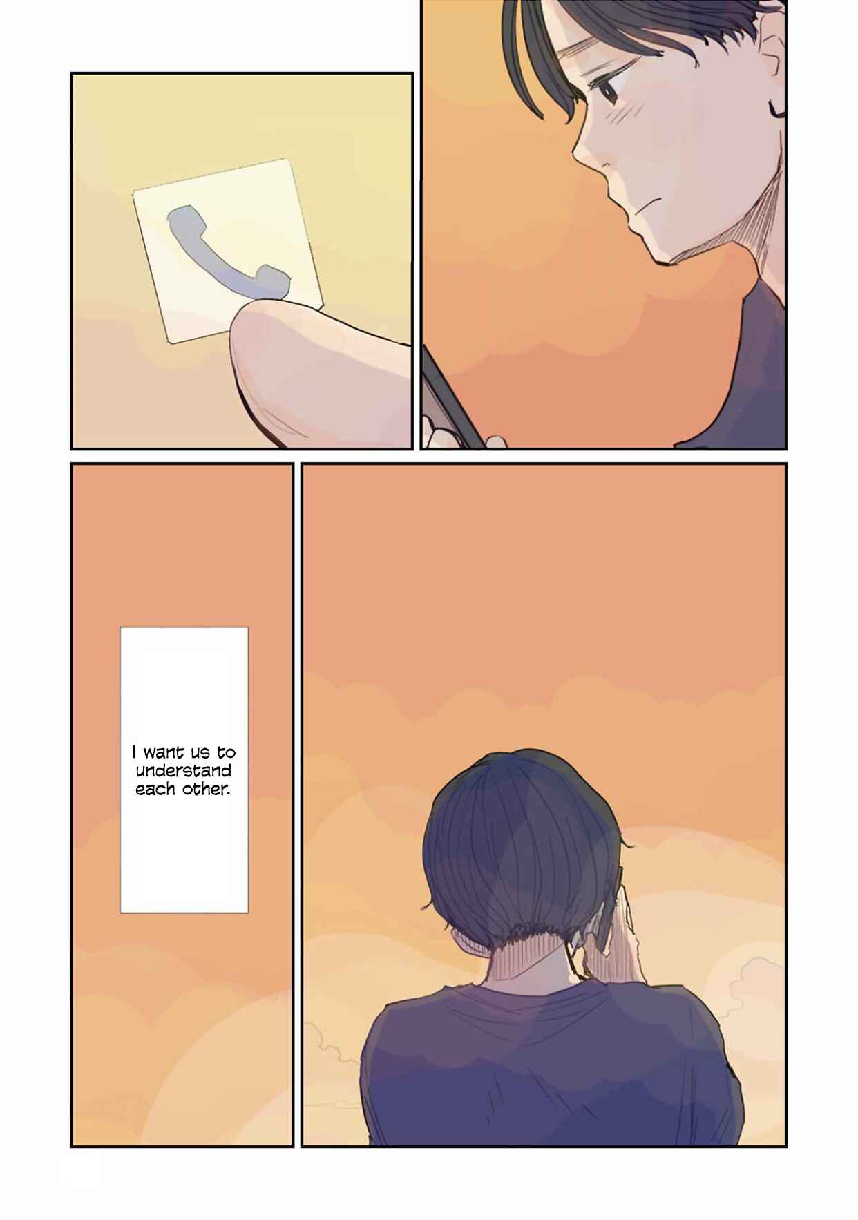 Page 14 Chapter 22 Sore wa, Kimi ga Mita Ao Datta