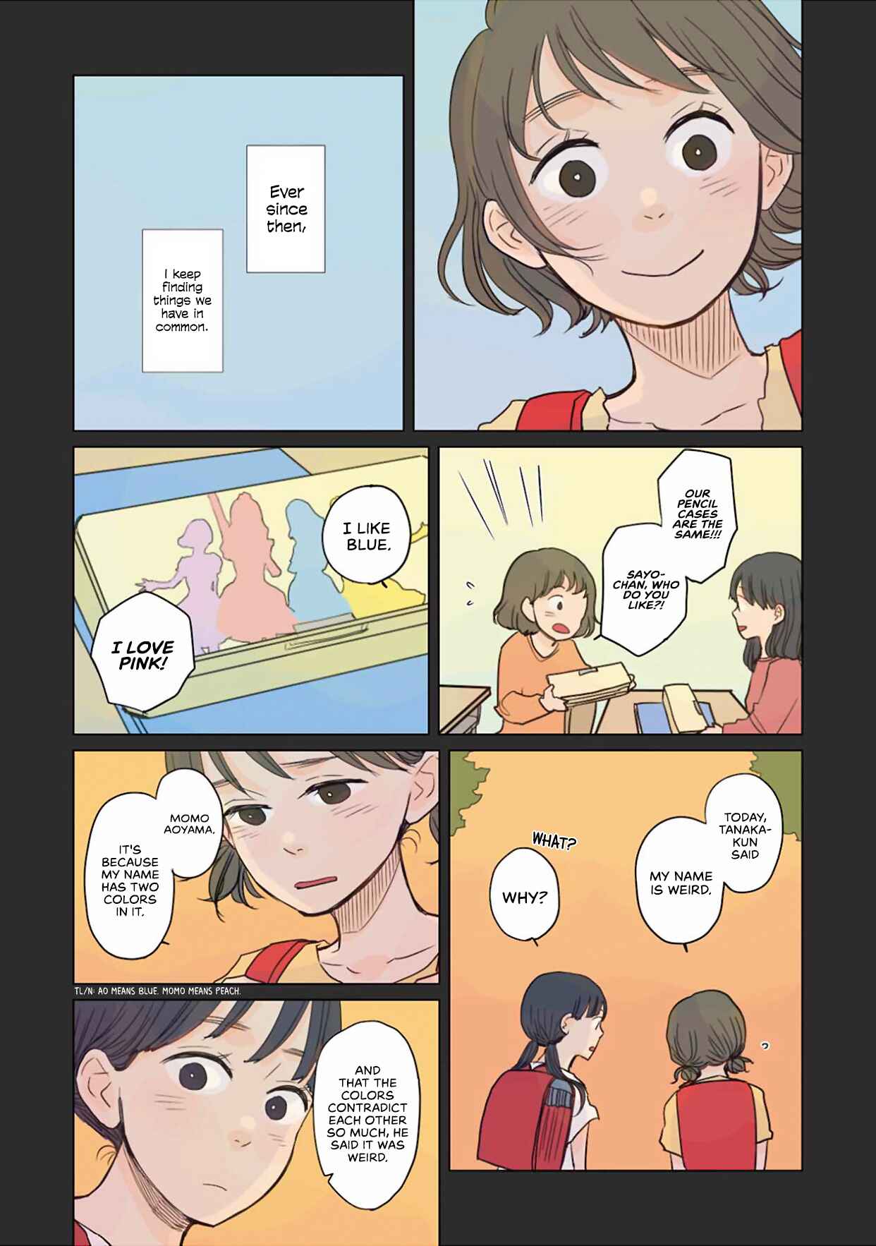 Page 4 Chapter 22 Sore wa, Kimi ga Mita Ao Datta