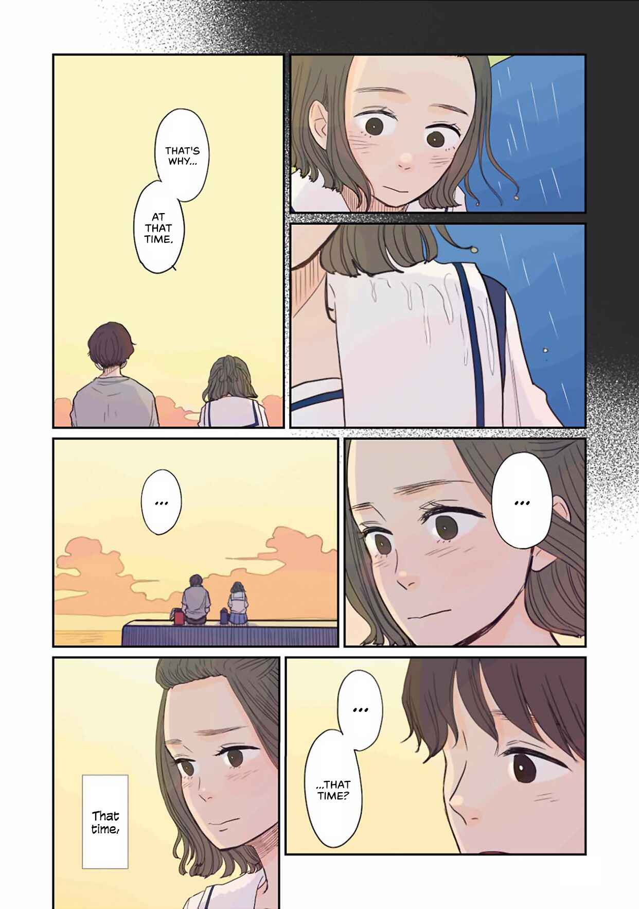 Page 8 Chapter 22 Sore wa, Kimi ga Mita Ao Datta