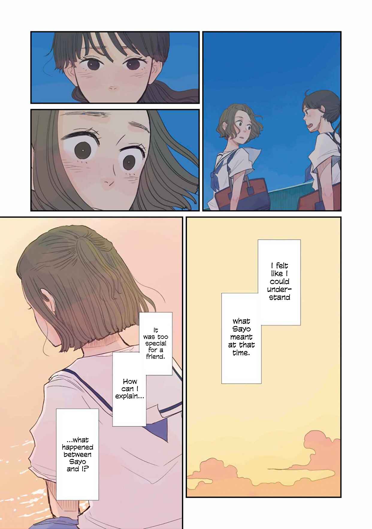 Page 9 Chapter 22 Sore wa, Kimi ga Mita Ao Datta