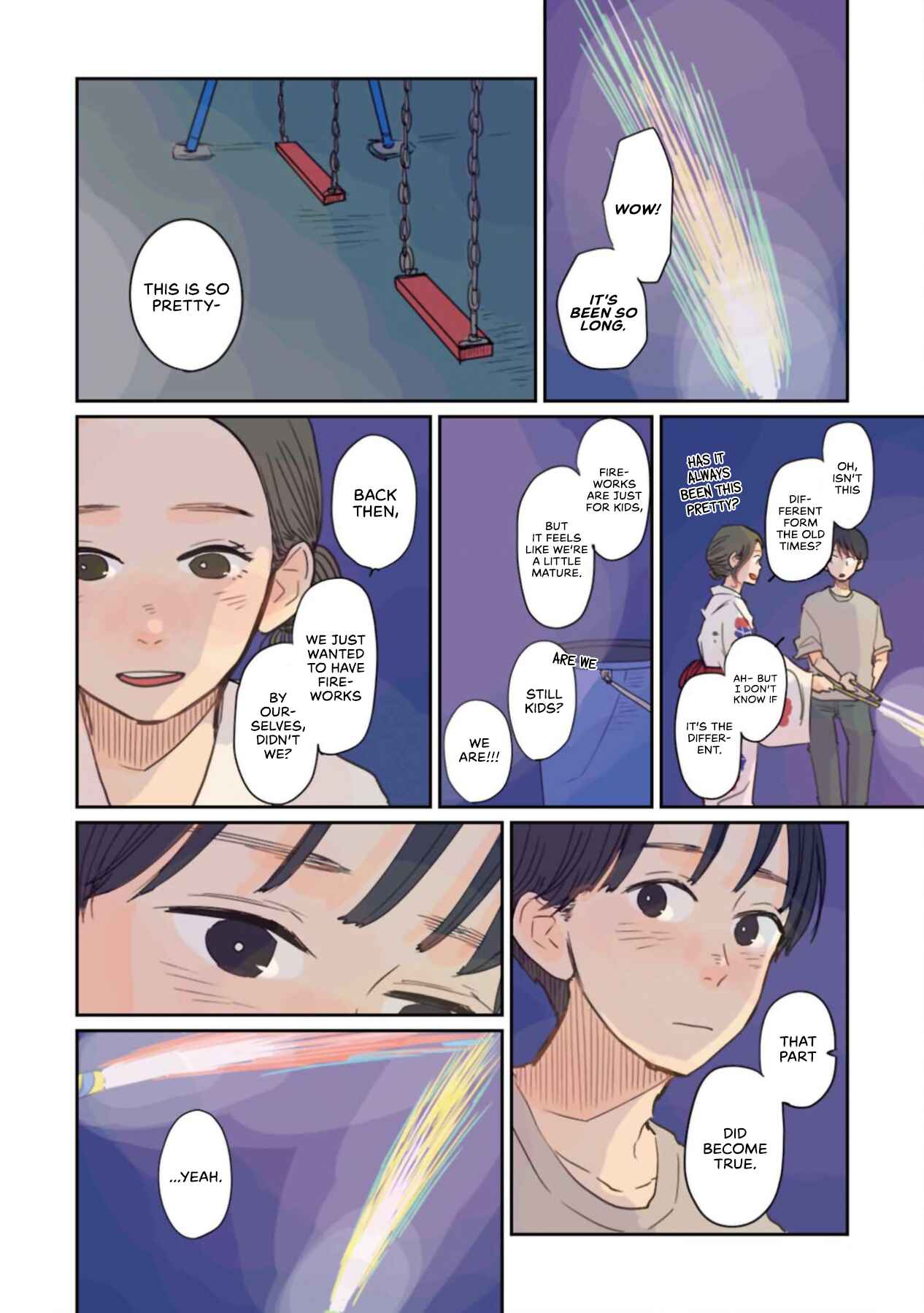Page 11 Chapter 26 Sore wa, Kimi ga Mita Ao Datta