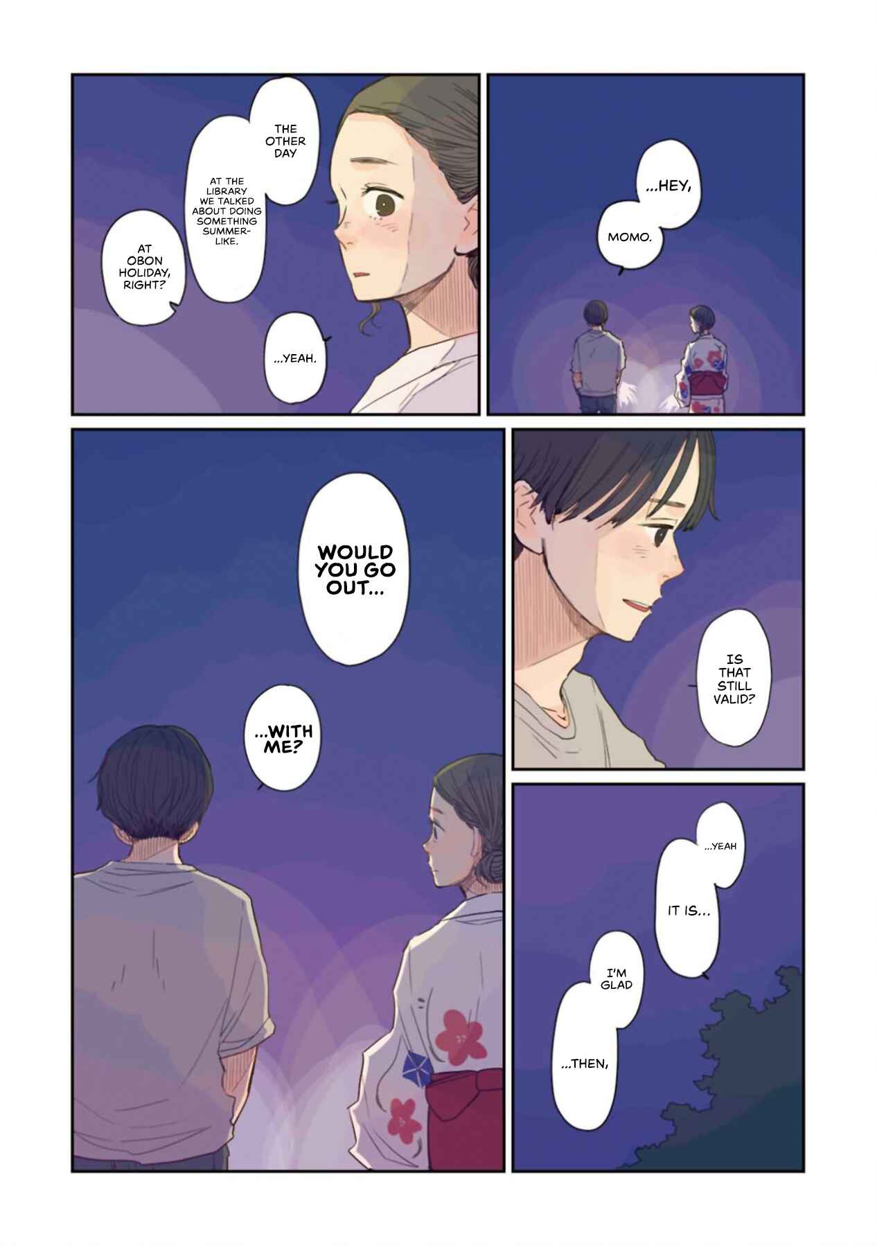 Page 12 Chapter 26 Sore wa, Kimi ga Mita Ao Datta