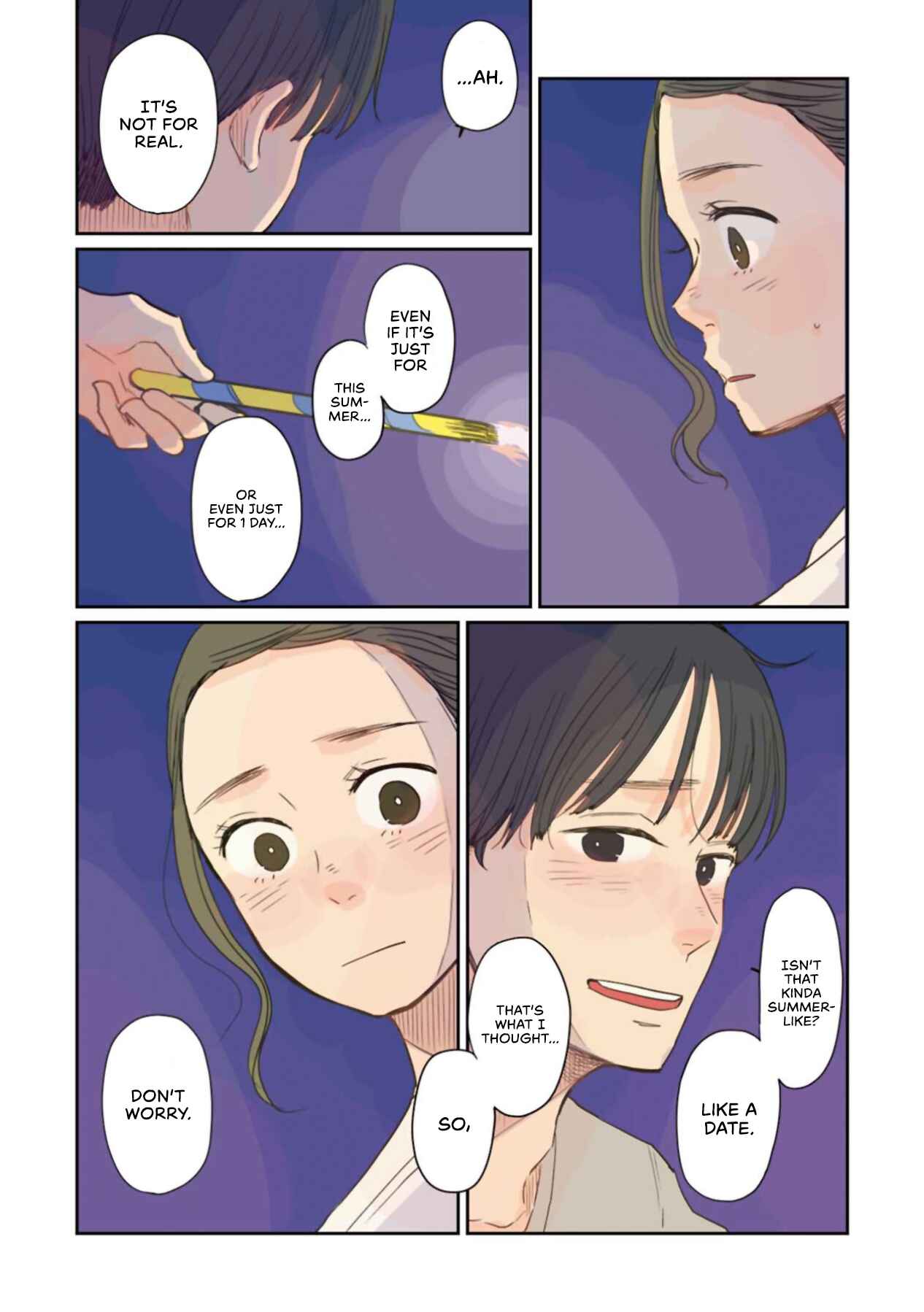 Page 13 Chapter 26 Sore wa, Kimi ga Mita Ao Datta