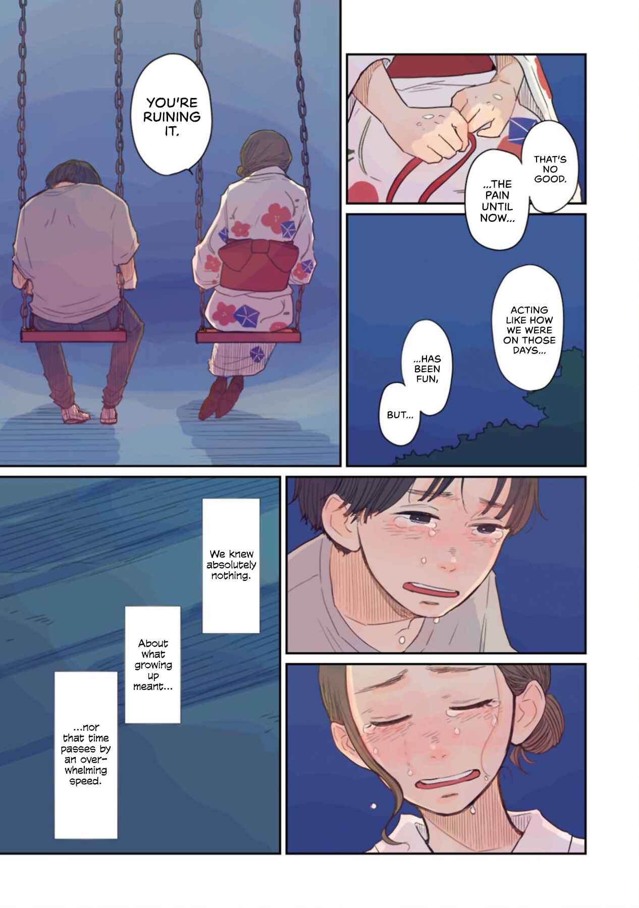 Page 8 Chapter 26 Sore wa, Kimi ga Mita Ao Datta