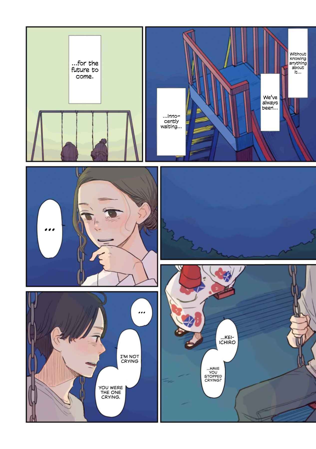 Page 9 Chapter 26 Sore wa, Kimi ga Mita Ao Datta