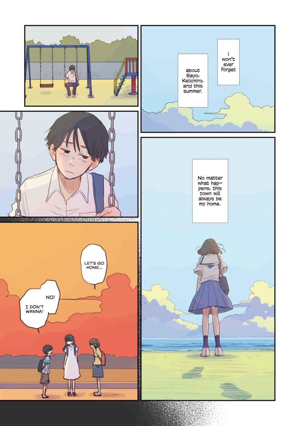 Page 11 Chapter 34 Sore wa, Kimi ga Mita Ao Datta