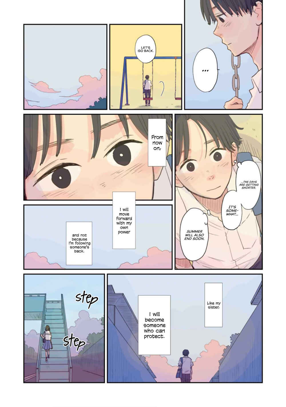 Page 16 Chapter 34 Sore wa, Kimi ga Mita Ao Datta