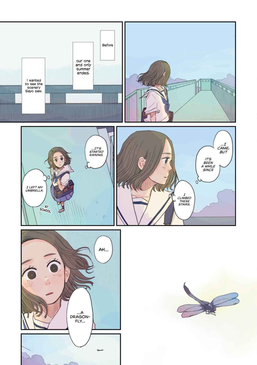 Page 17 Chapter 34 Sore wa, Kimi ga Mita Ao Datta