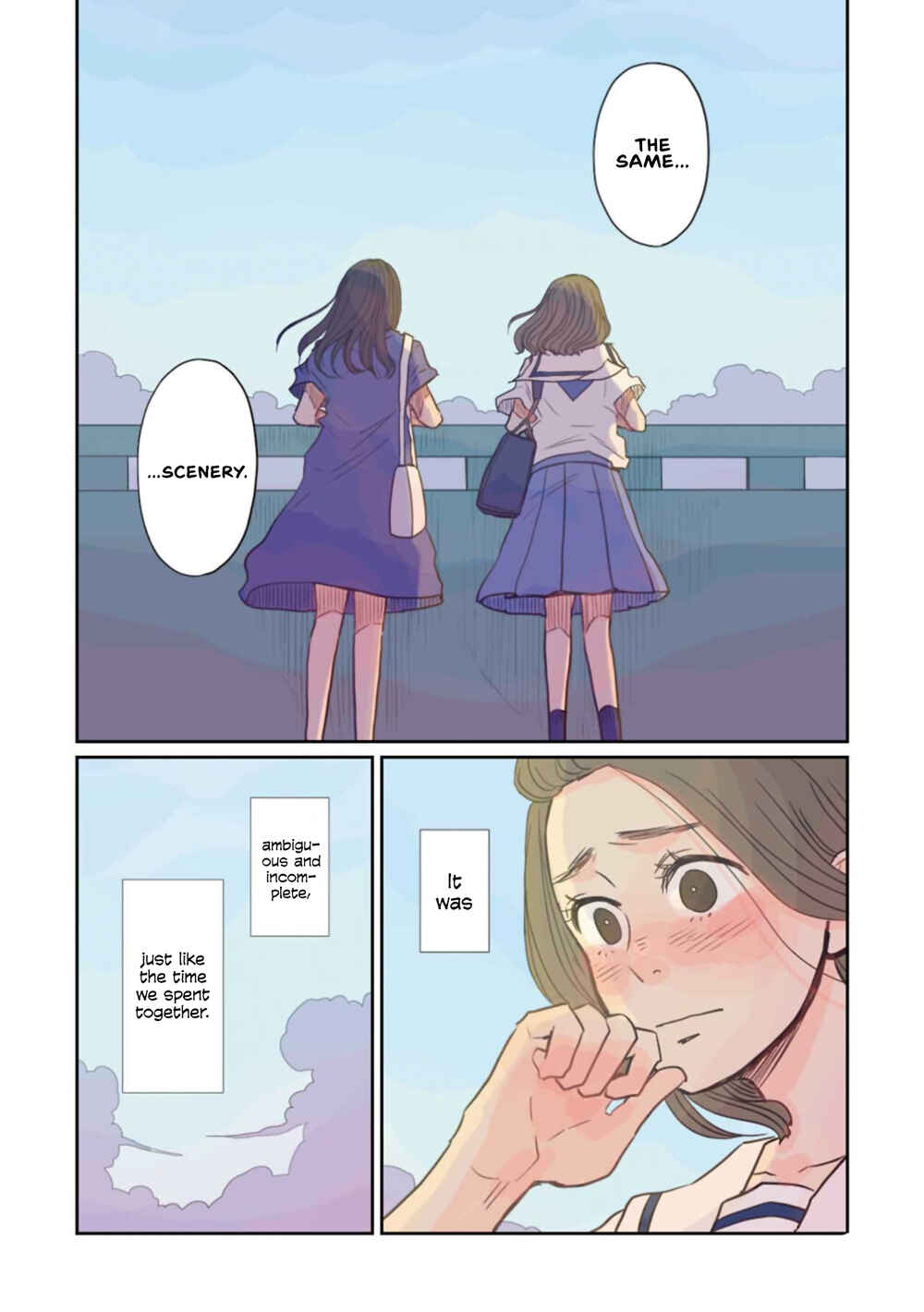 Page 20 Chapter 34 Sore wa, Kimi ga Mita Ao Datta