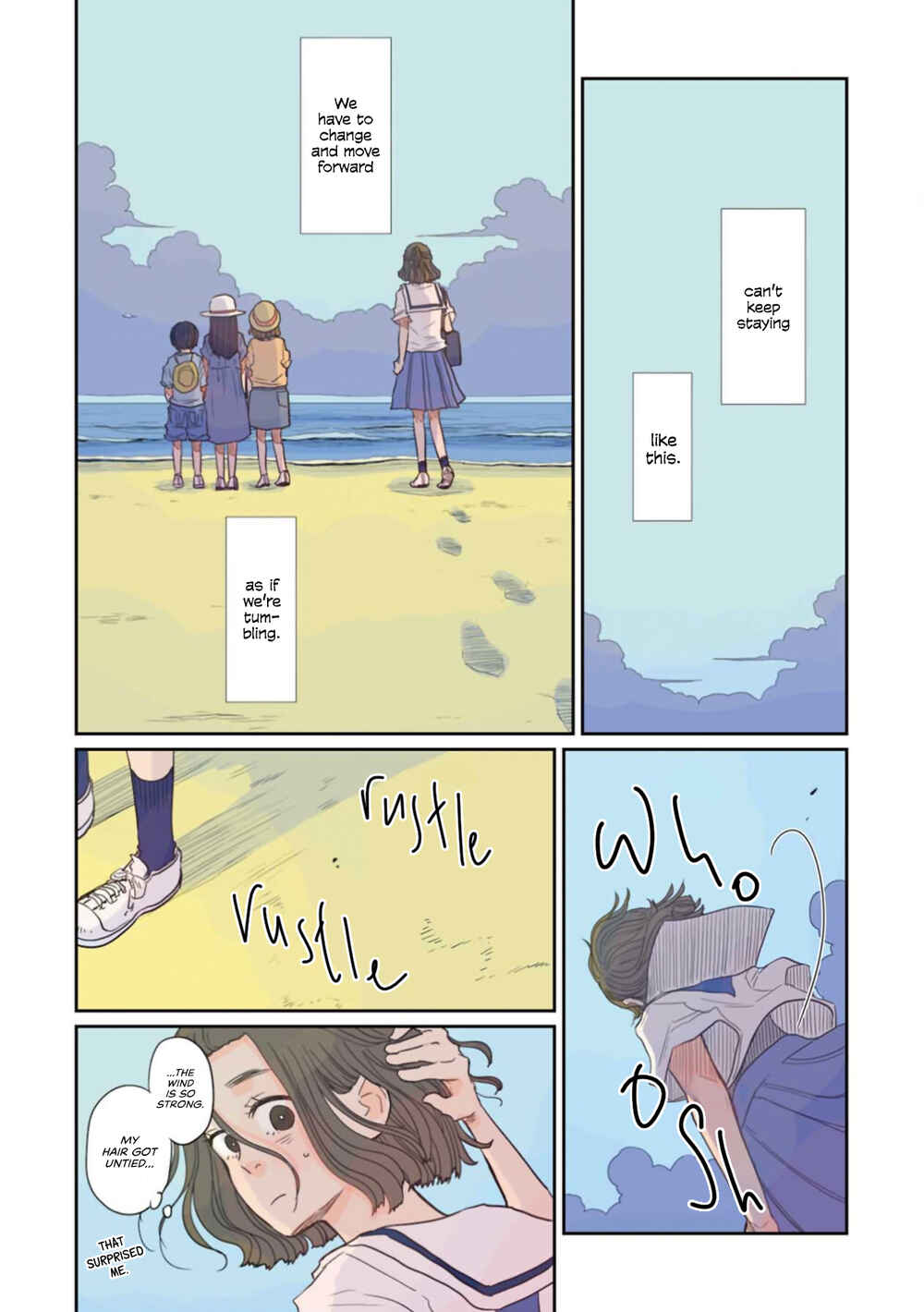 Page 3 Chapter 34 Sore wa, Kimi ga Mita Ao Datta