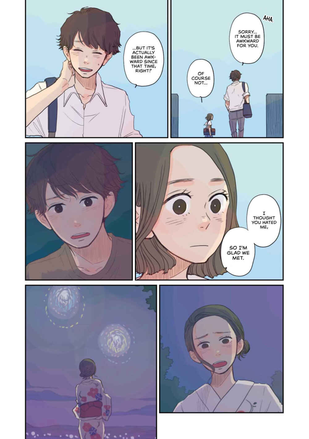 Page 5 Chapter 34 Sore wa, Kimi ga Mita Ao Datta