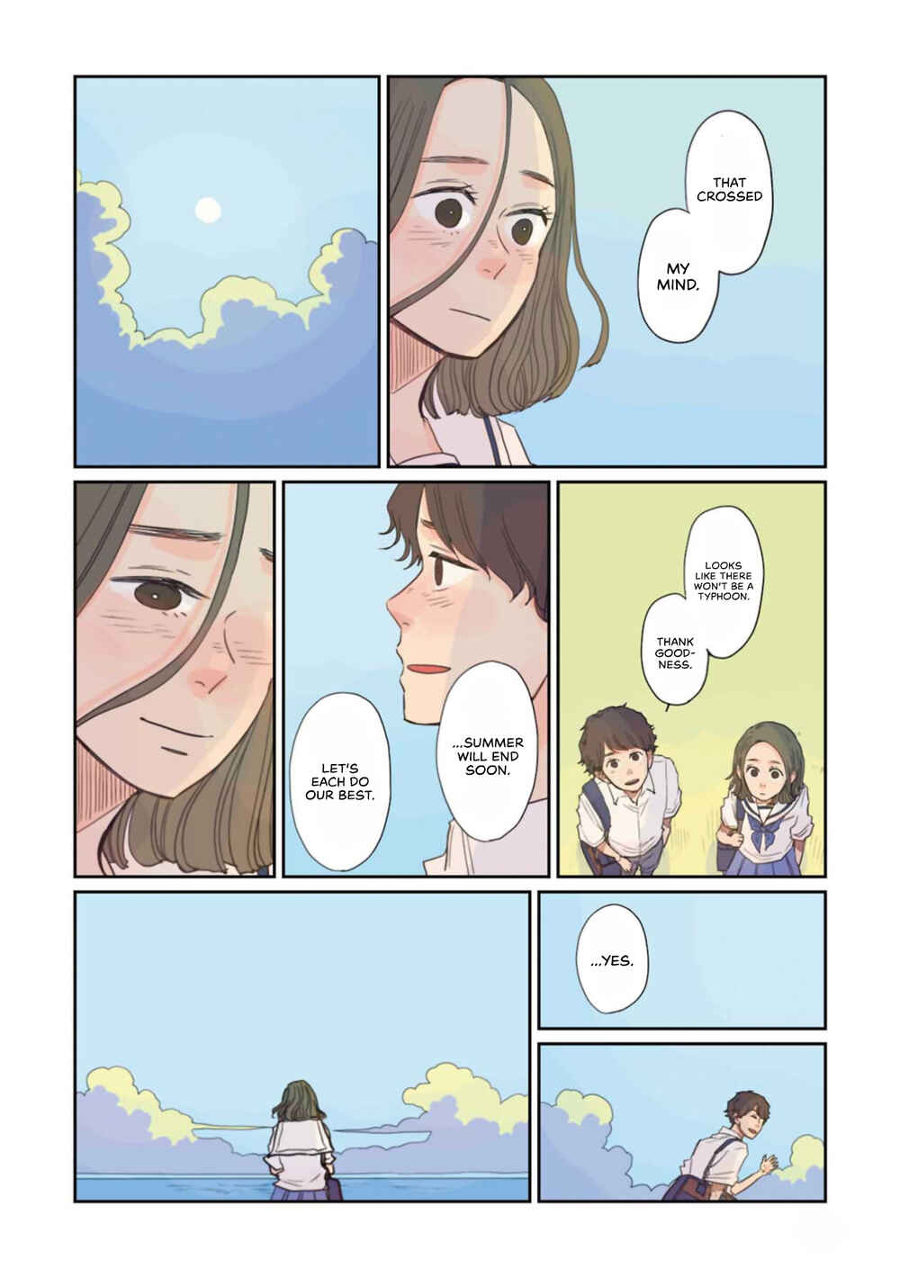 Page 8 Chapter 34 Sore wa, Kimi ga Mita Ao Datta