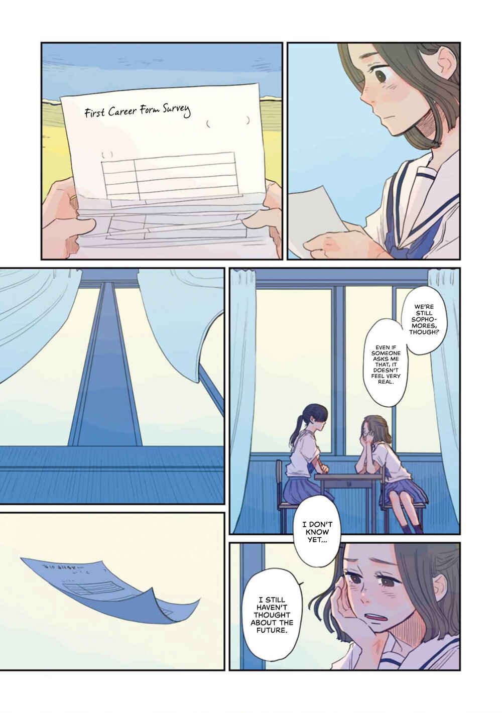 Page 9 Chapter 34 Sore wa, Kimi ga Mita Ao Datta