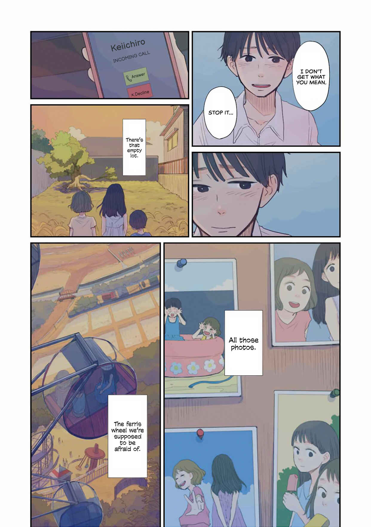 Page 4 Chapter 25 Sore wa, Kimi ga Mita Ao Datta