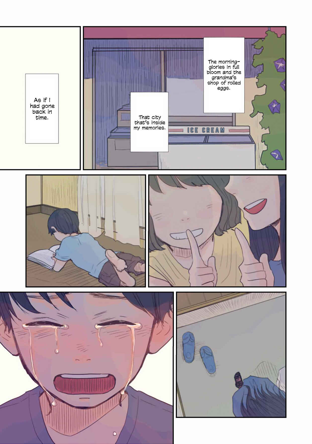 Page 5 Chapter 25 Sore wa, Kimi ga Mita Ao Datta
