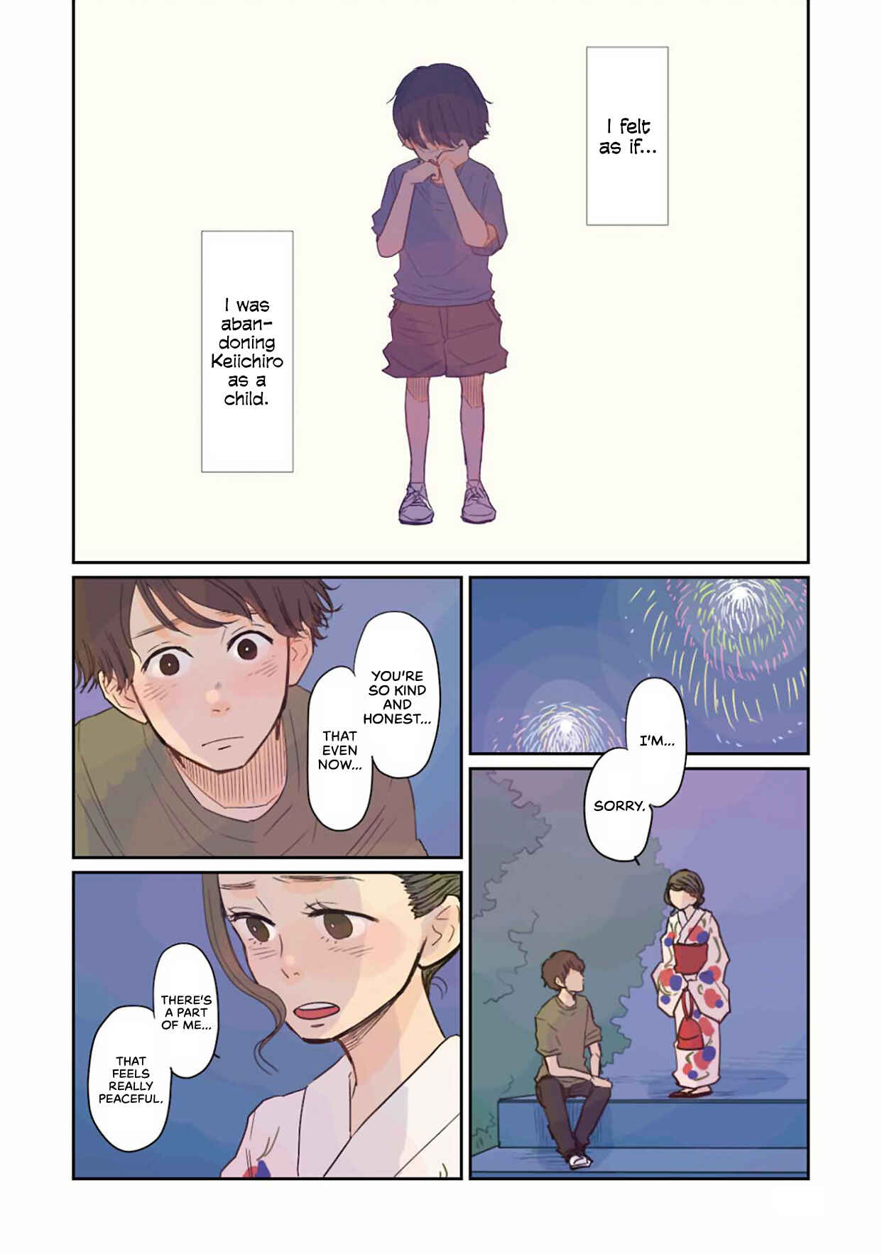 Page 6 Chapter 25 Sore wa, Kimi ga Mita Ao Datta