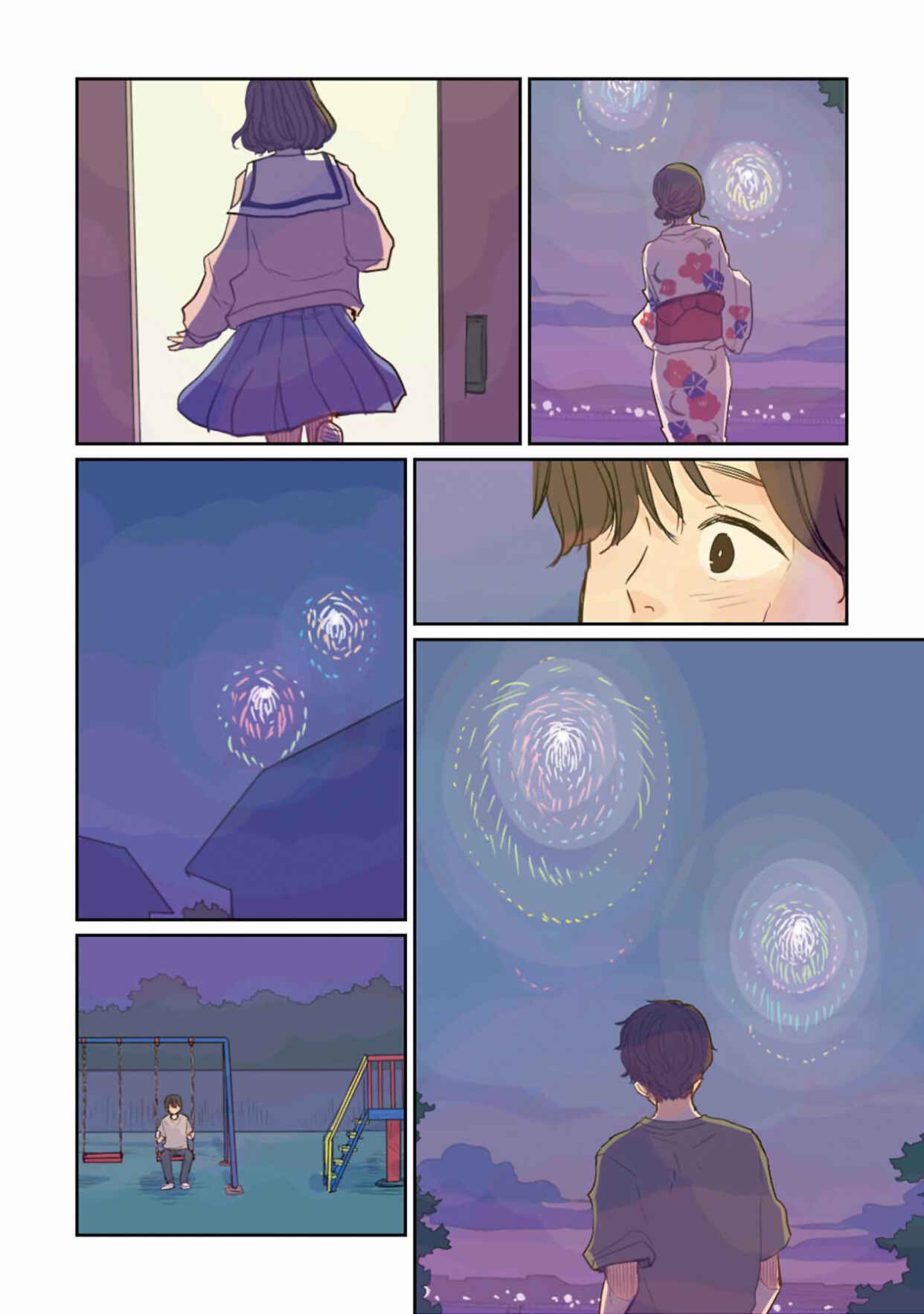 Page 8 Chapter 25 Sore wa, Kimi ga Mita Ao Datta
