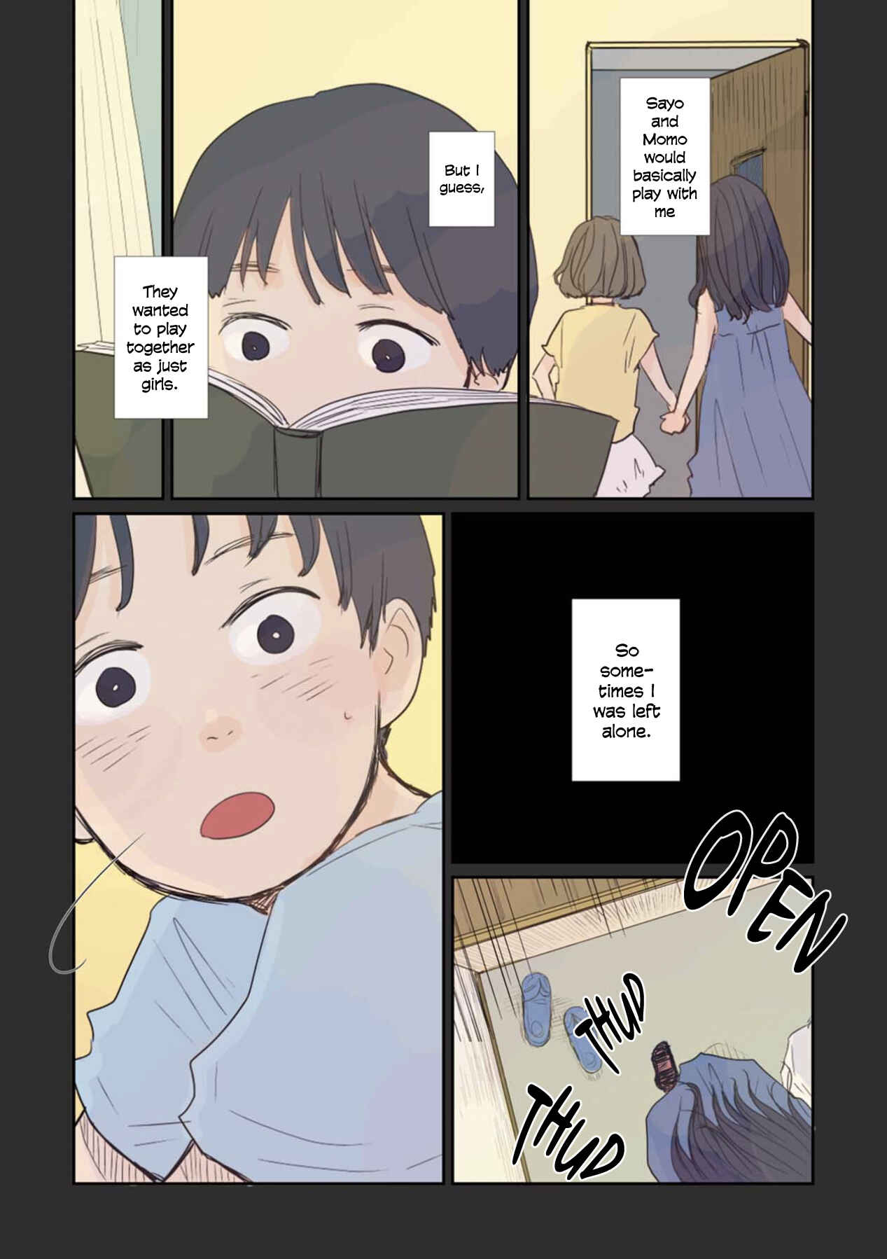 Page 4 Chapter 4 Sore wa, Kimi ga Mita Ao Datta