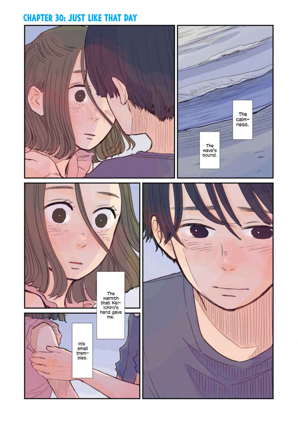Page 1 Chapter 30 Sore wa, Kimi ga Mita Ao Datta