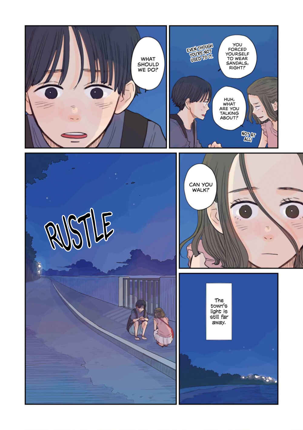 Page 10 Chapter 30 Sore wa, Kimi ga Mita Ao Datta