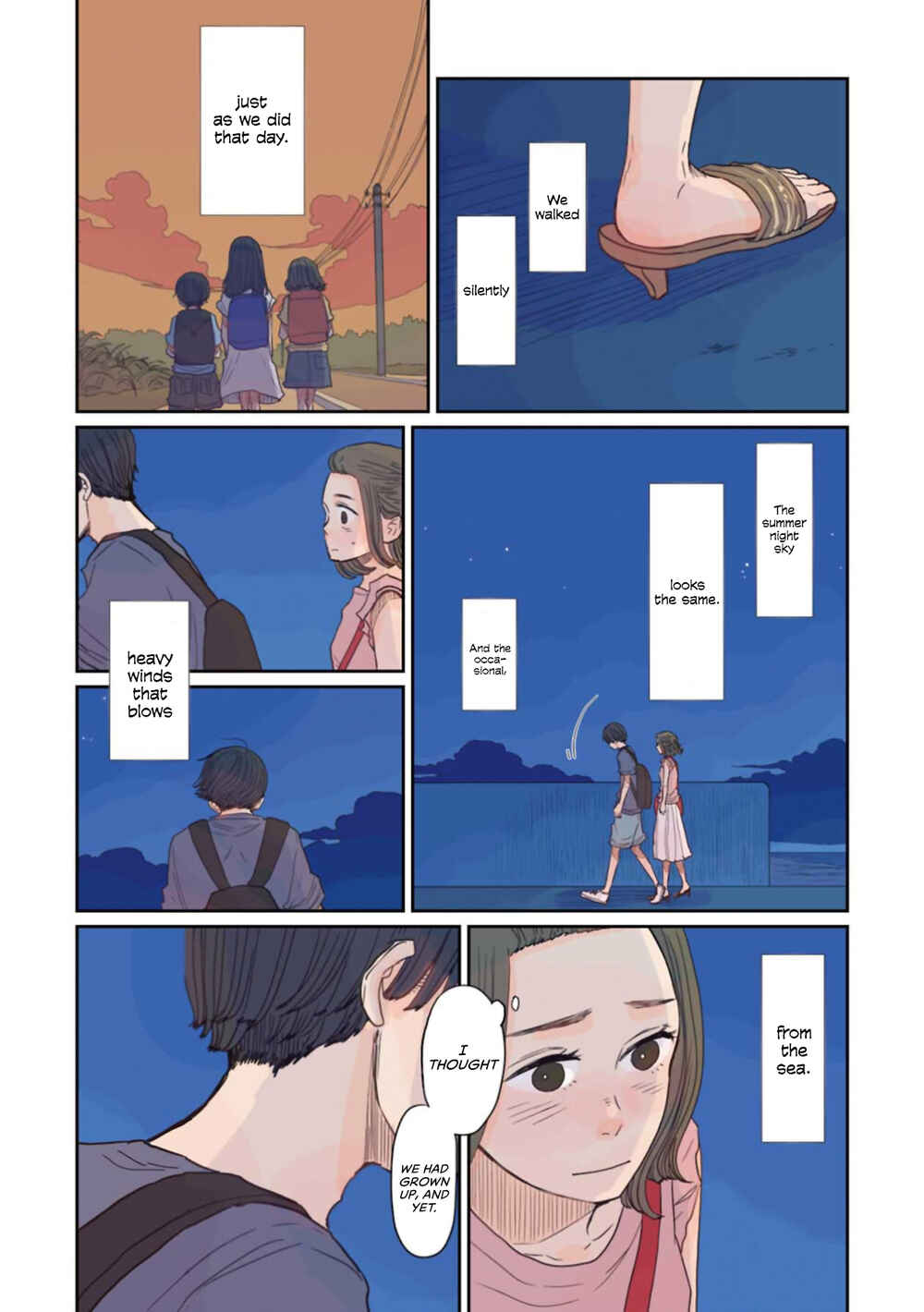 Page 8 Chapter 30 Sore wa, Kimi ga Mita Ao Datta