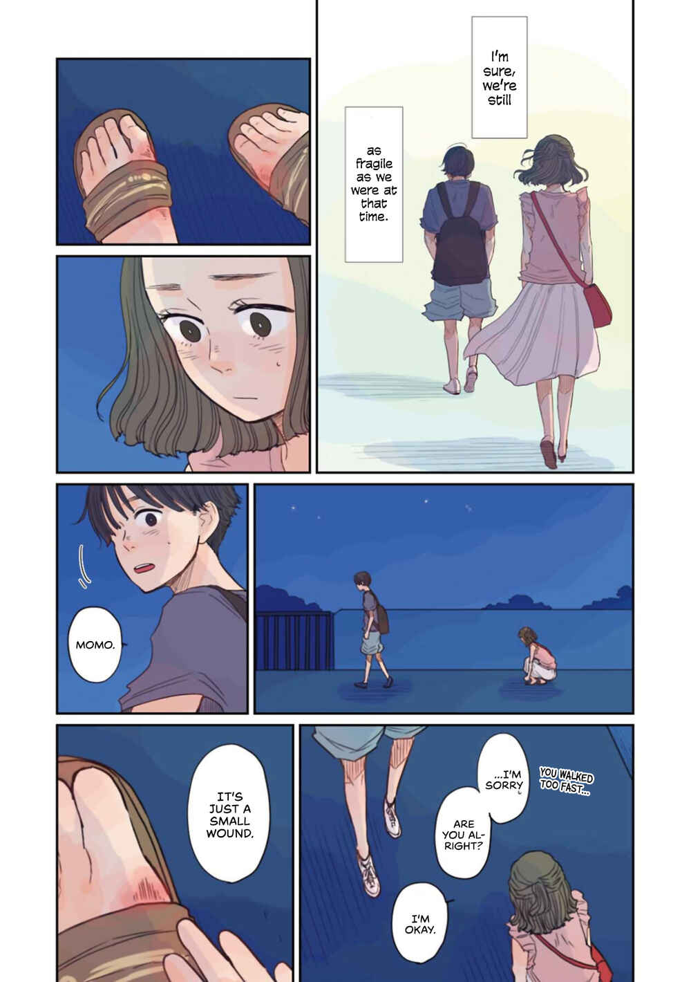 Page 9 Chapter 30 Sore wa, Kimi ga Mita Ao Datta