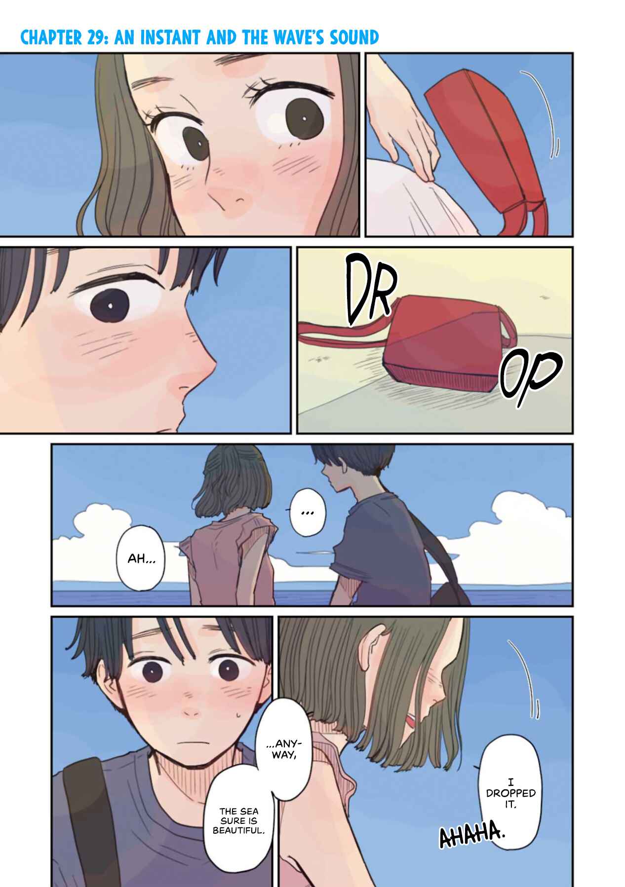 Page 1 Chapter 29 Sore wa, Kimi ga Mita Ao Datta