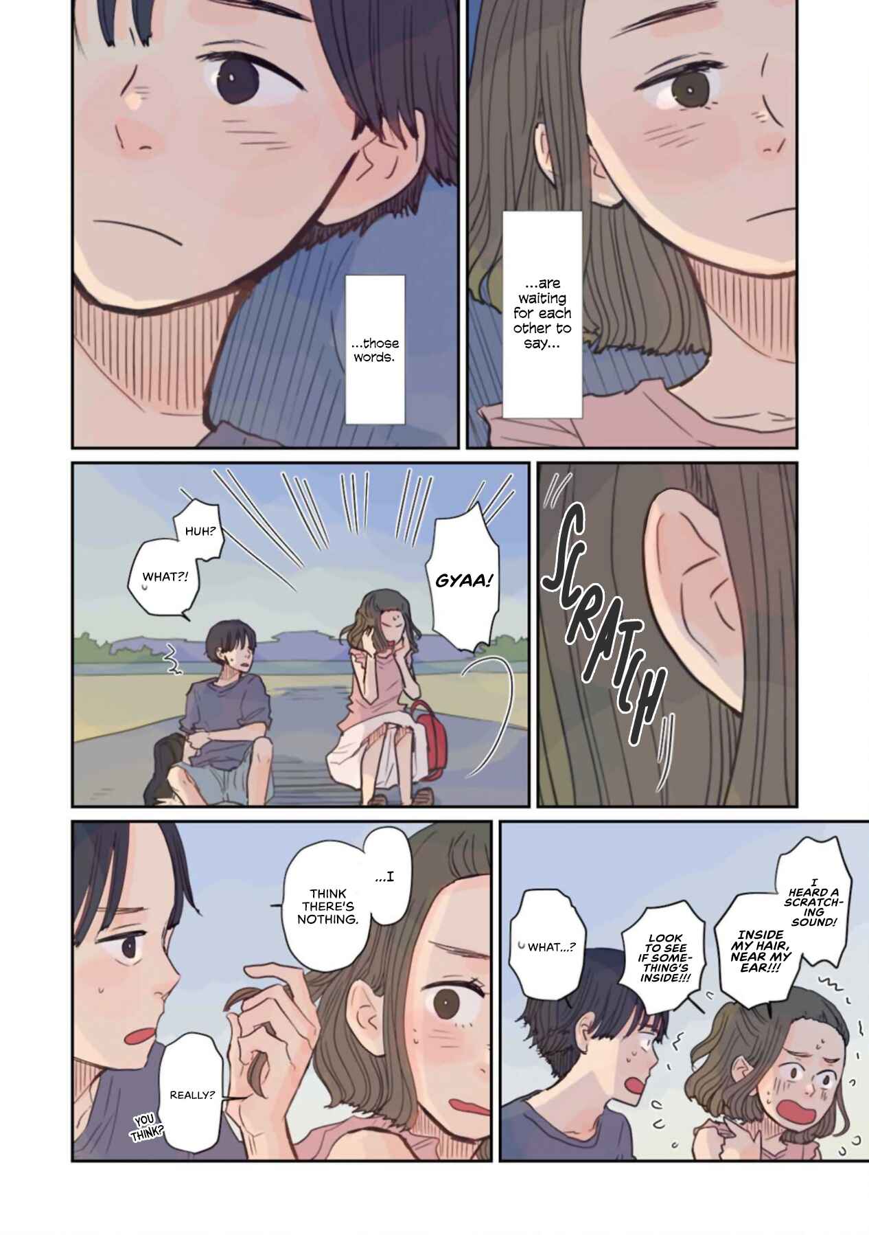 Page 10 Chapter 29 Sore wa, Kimi ga Mita Ao Datta