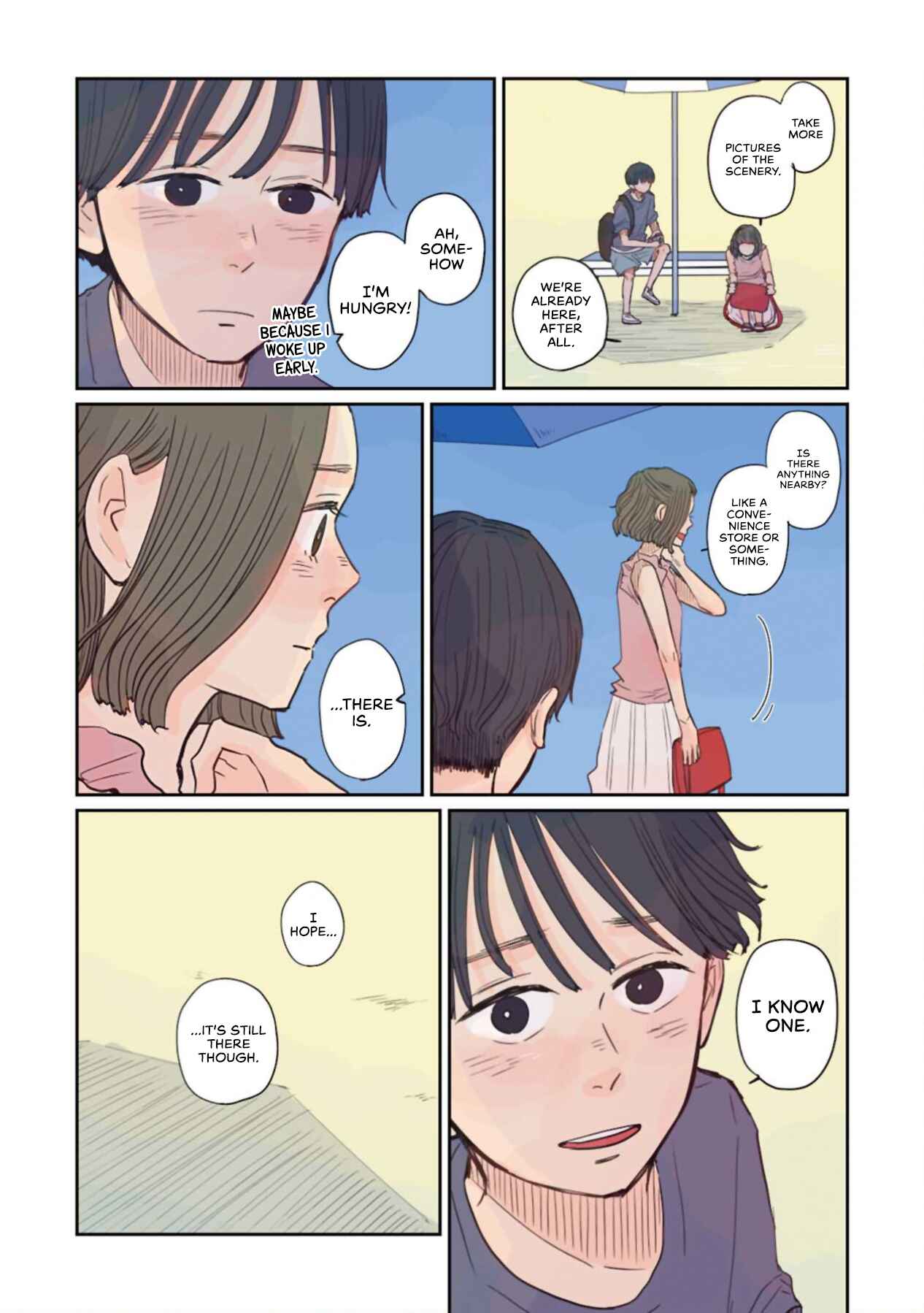 Page 2 Chapter 29 Sore wa, Kimi ga Mita Ao Datta