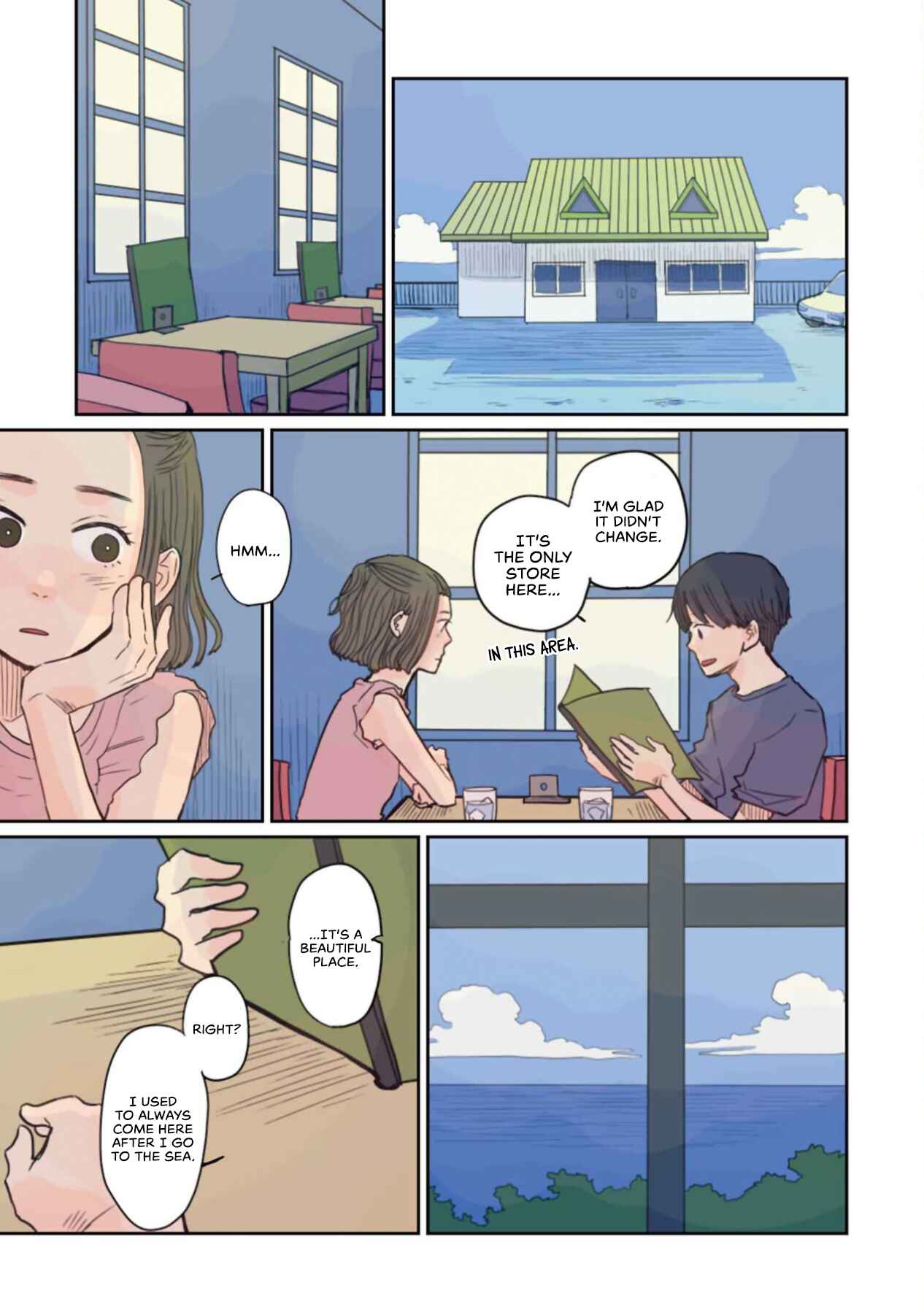 Page 3 Chapter 29 Sore wa, Kimi ga Mita Ao Datta