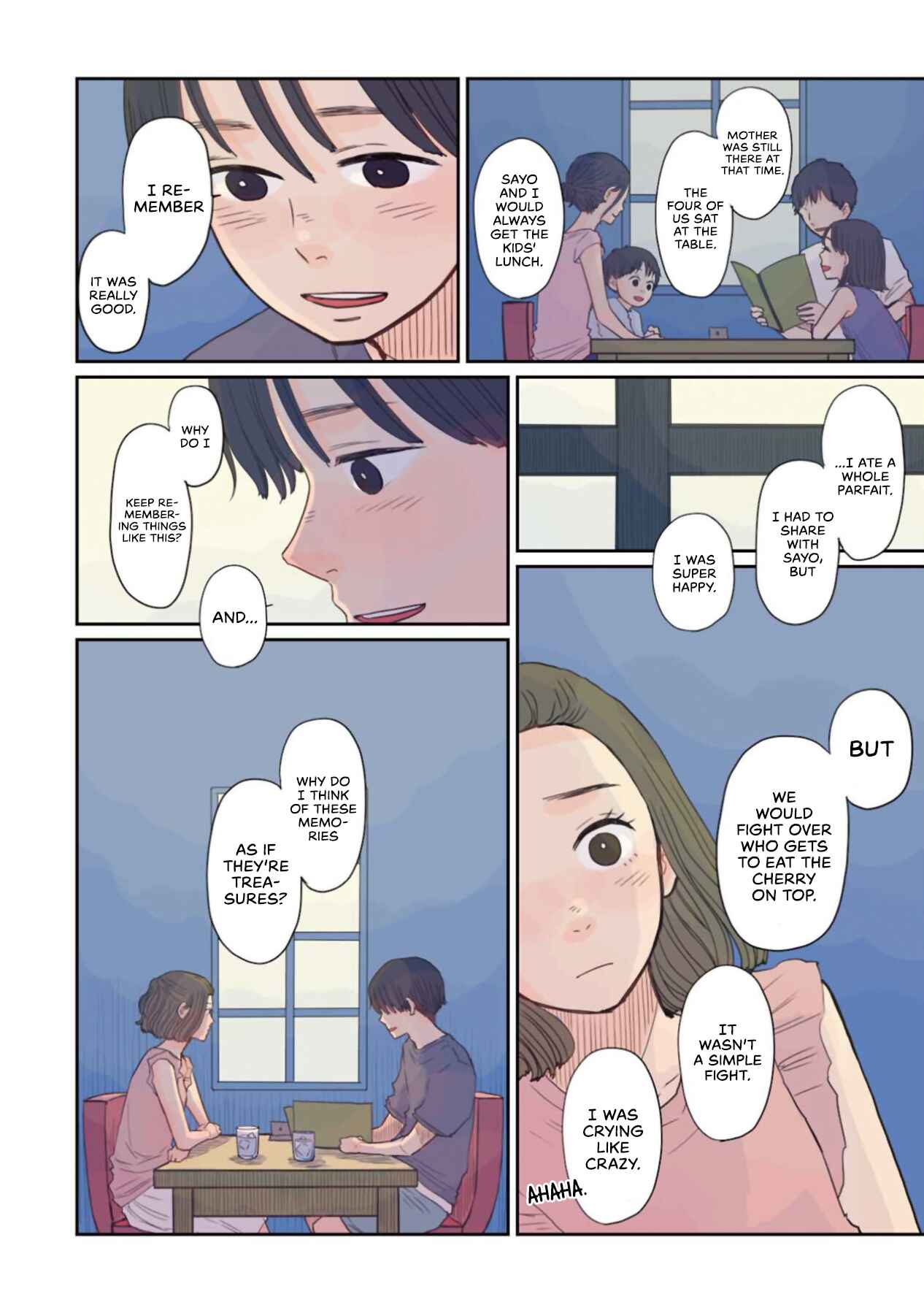 Page 4 Chapter 29 Sore wa, Kimi ga Mita Ao Datta