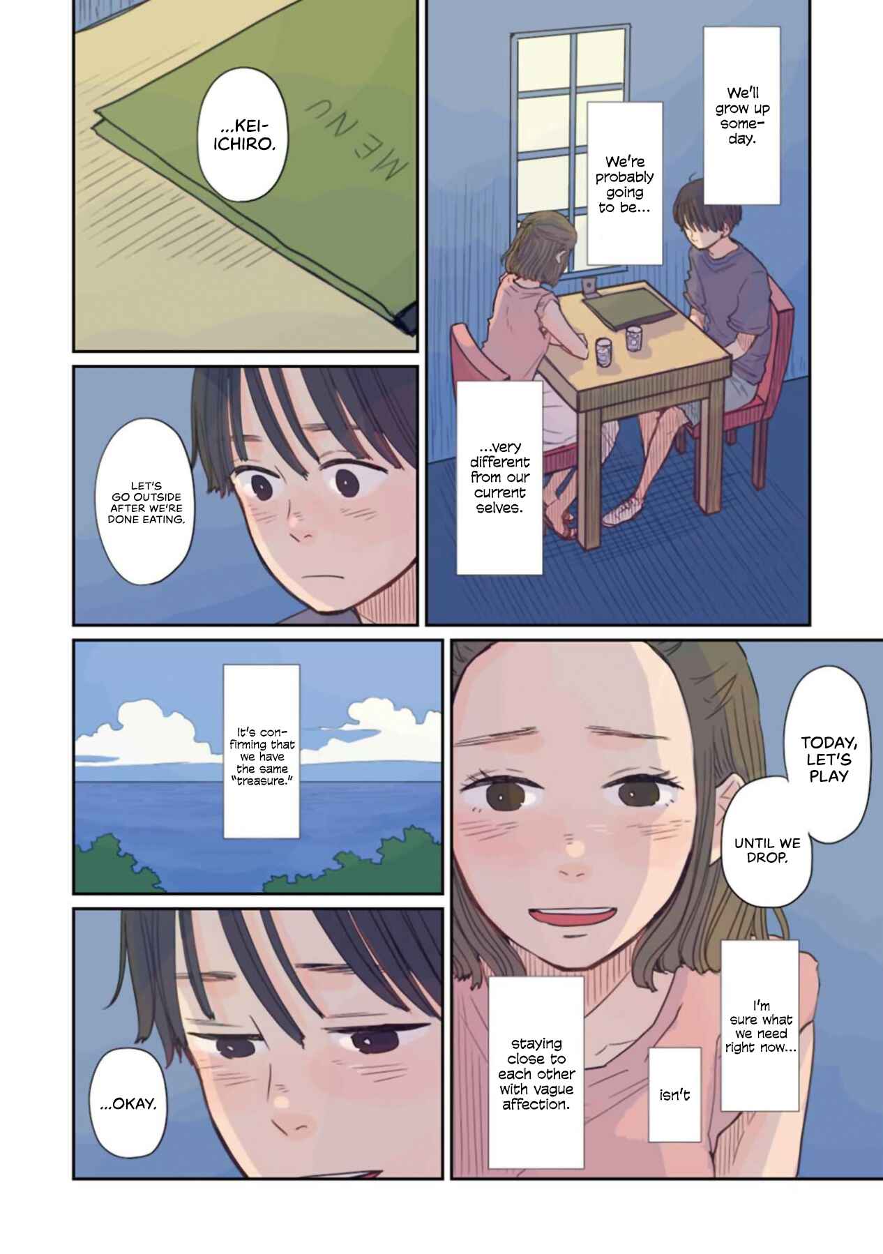 Page 6 Chapter 29 Sore wa, Kimi ga Mita Ao Datta