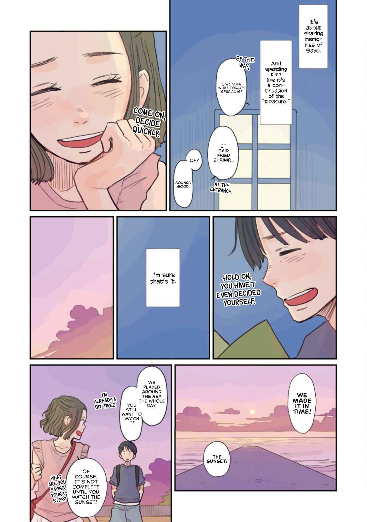 Page 7 Chapter 29 Sore wa, Kimi ga Mita Ao Datta