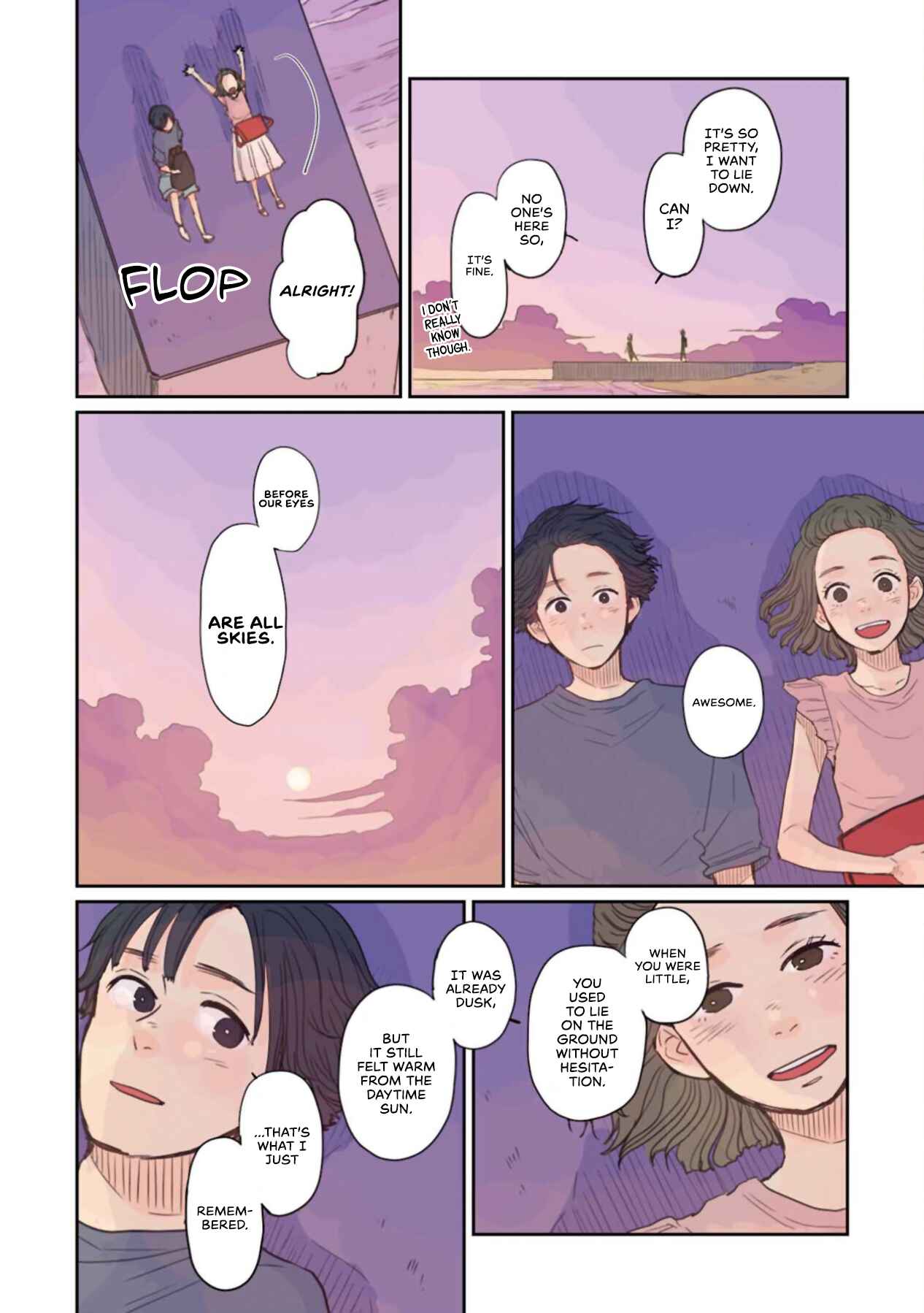 Page 8 Chapter 29 Sore wa, Kimi ga Mita Ao Datta