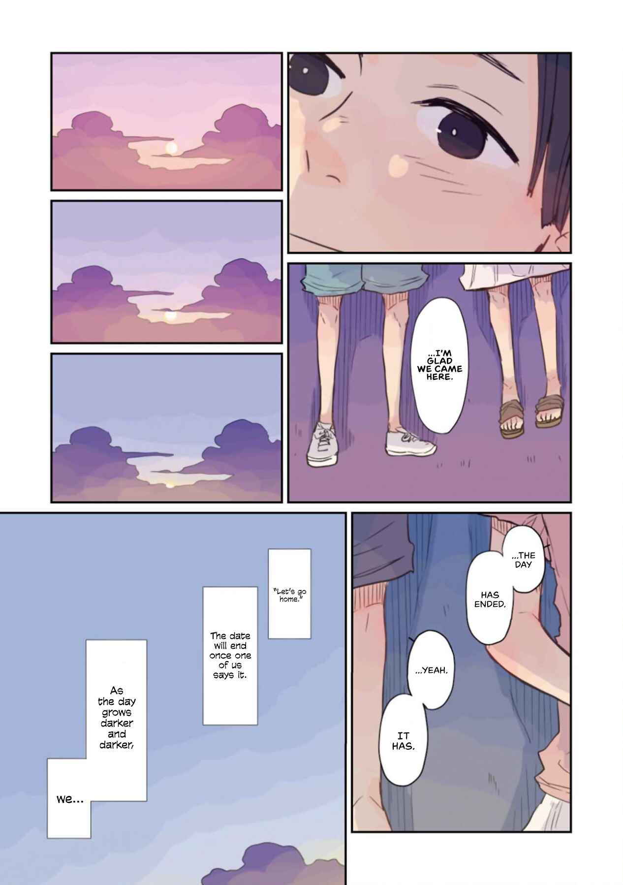 Page 9 Chapter 29 Sore wa, Kimi ga Mita Ao Datta