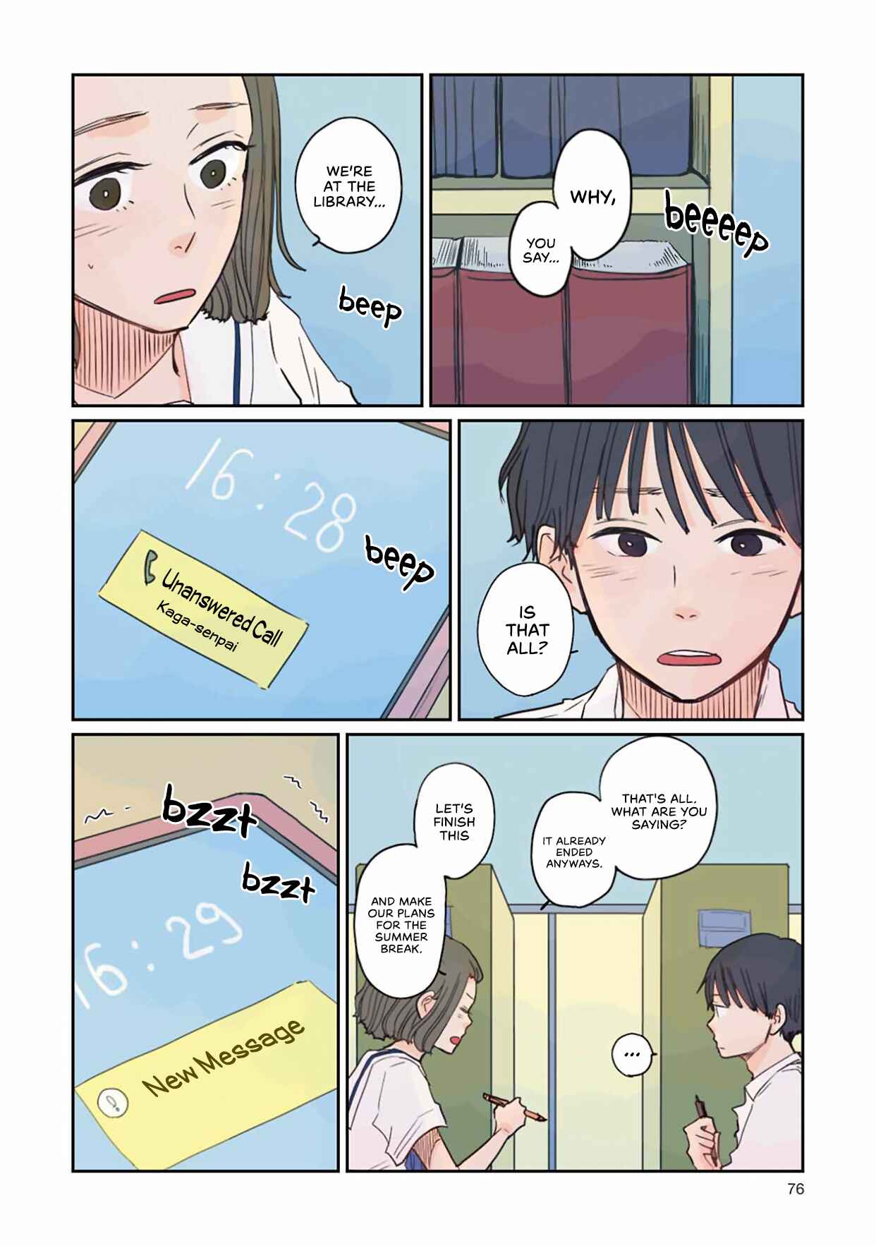 Page 2 Chapter 17 Sore wa, Kimi ga Mita Ao Datta