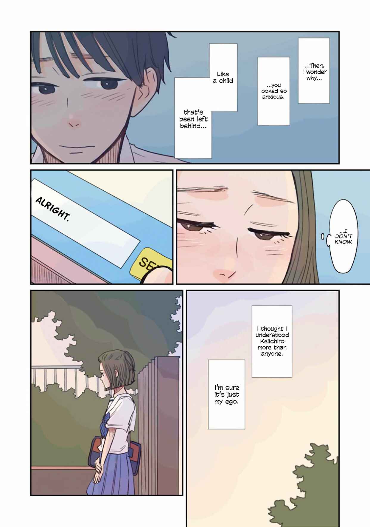 Page 6 Chapter 17 Sore wa, Kimi ga Mita Ao Datta