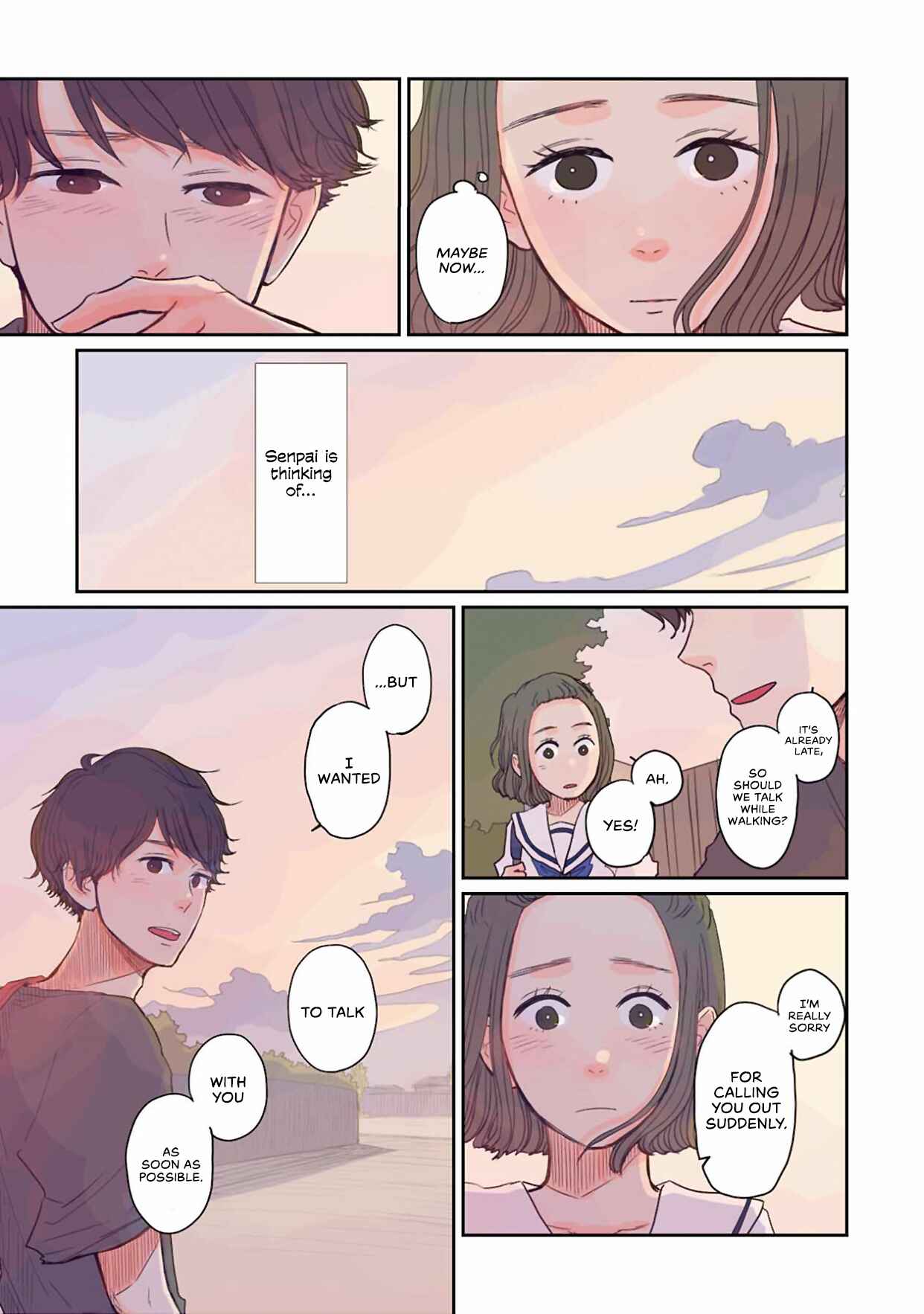 Page 9 Chapter 17 Sore wa, Kimi ga Mita Ao Datta