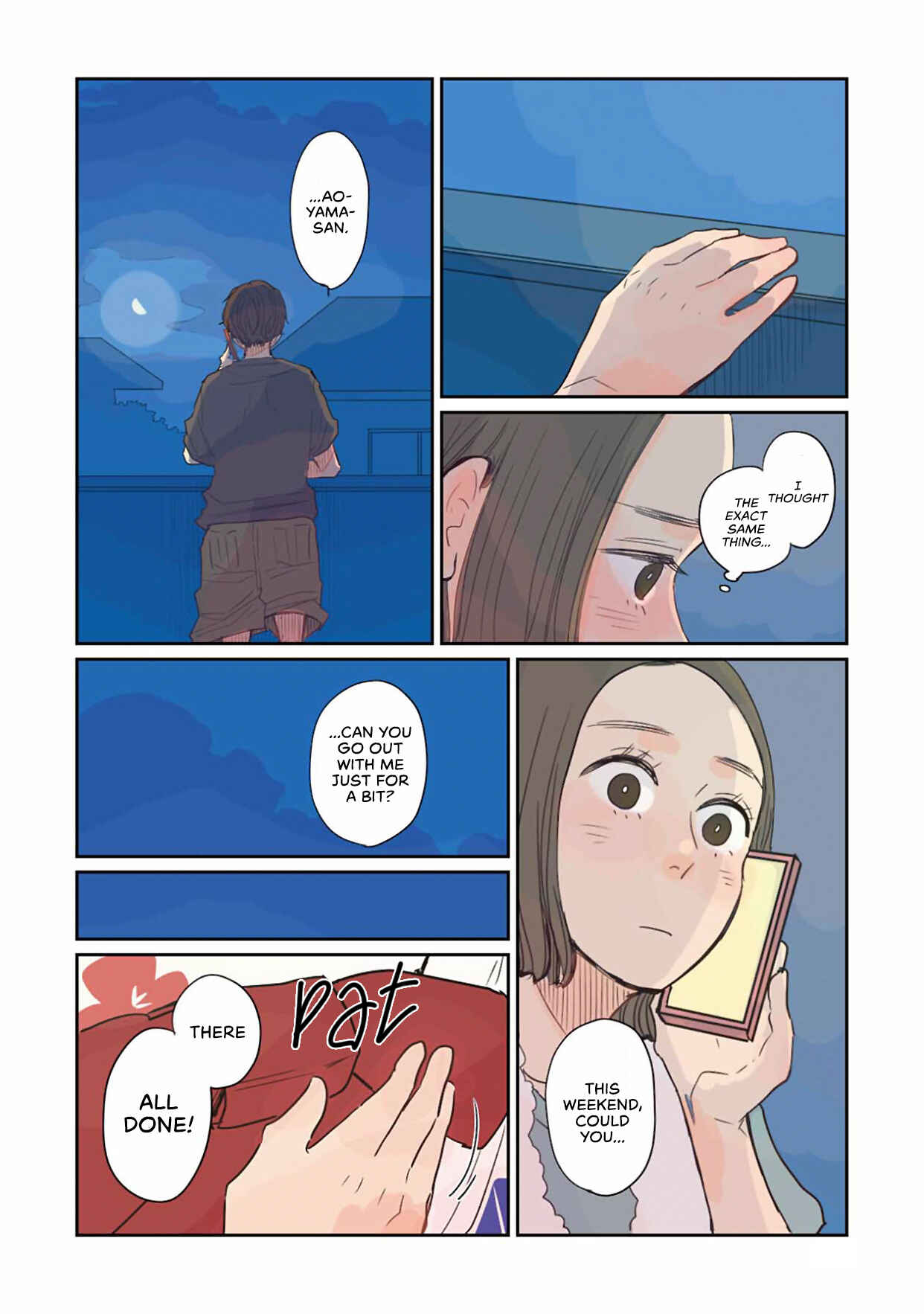 Page 2 Chapter 24 Sore wa, Kimi ga Mita Ao Datta