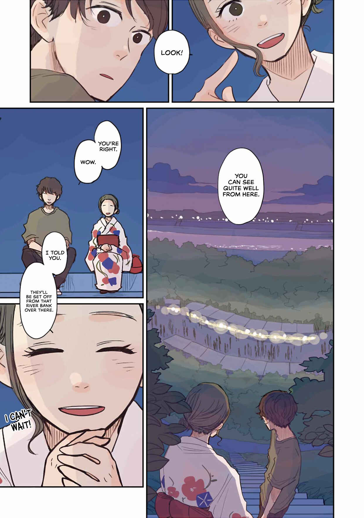 Page 7 Chapter 24 Sore wa, Kimi ga Mita Ao Datta