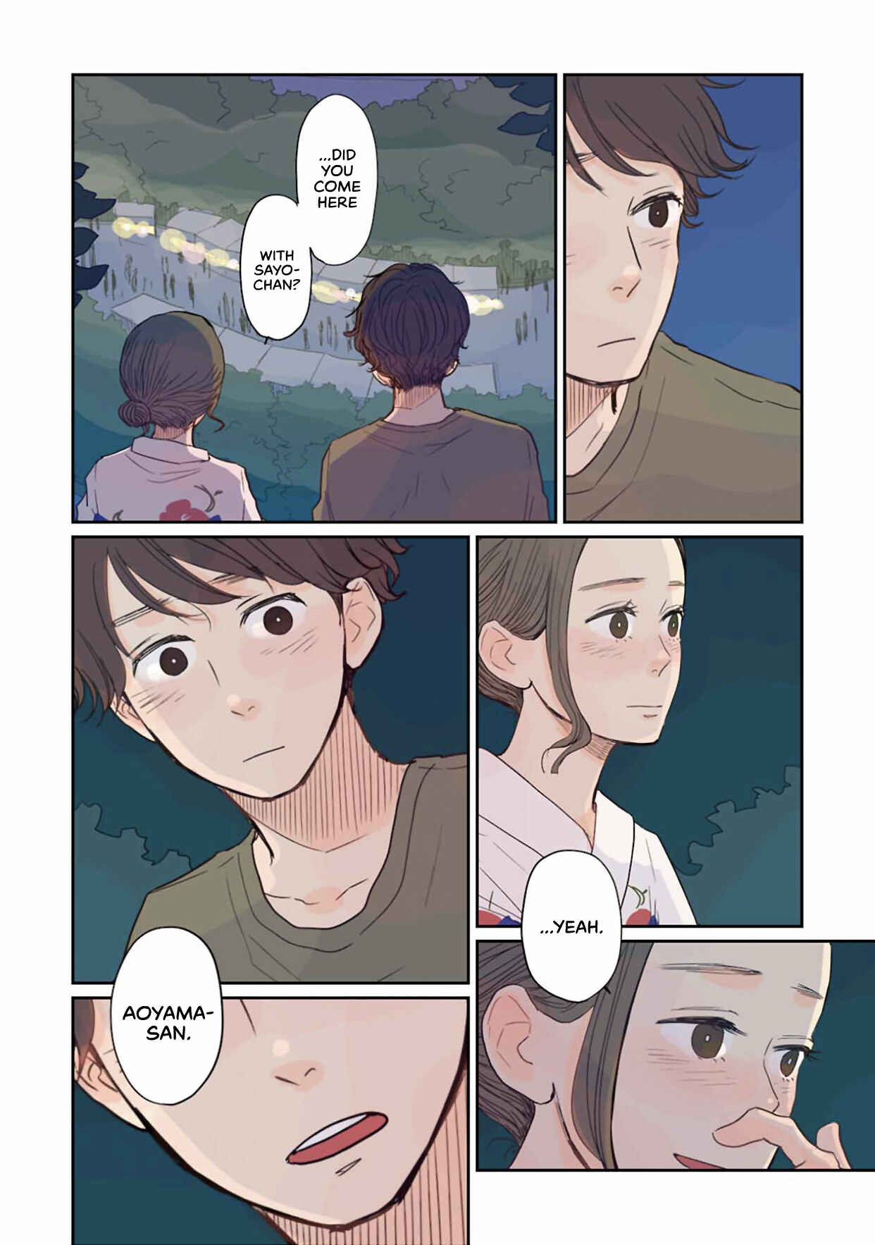 Page 8 Chapter 24 Sore wa, Kimi ga Mita Ao Datta