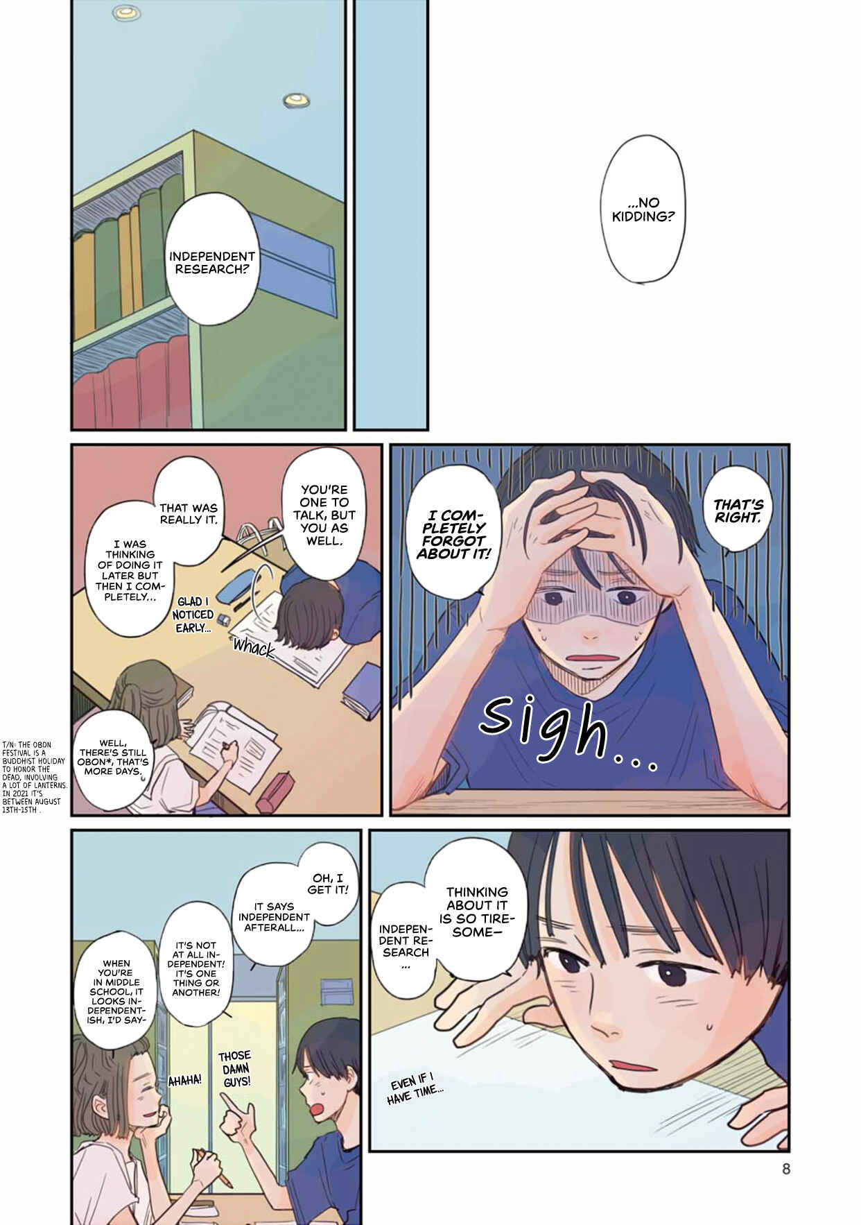 Page 10 Chapter 11 Sore wa, Kimi ga Mita Ao Datta