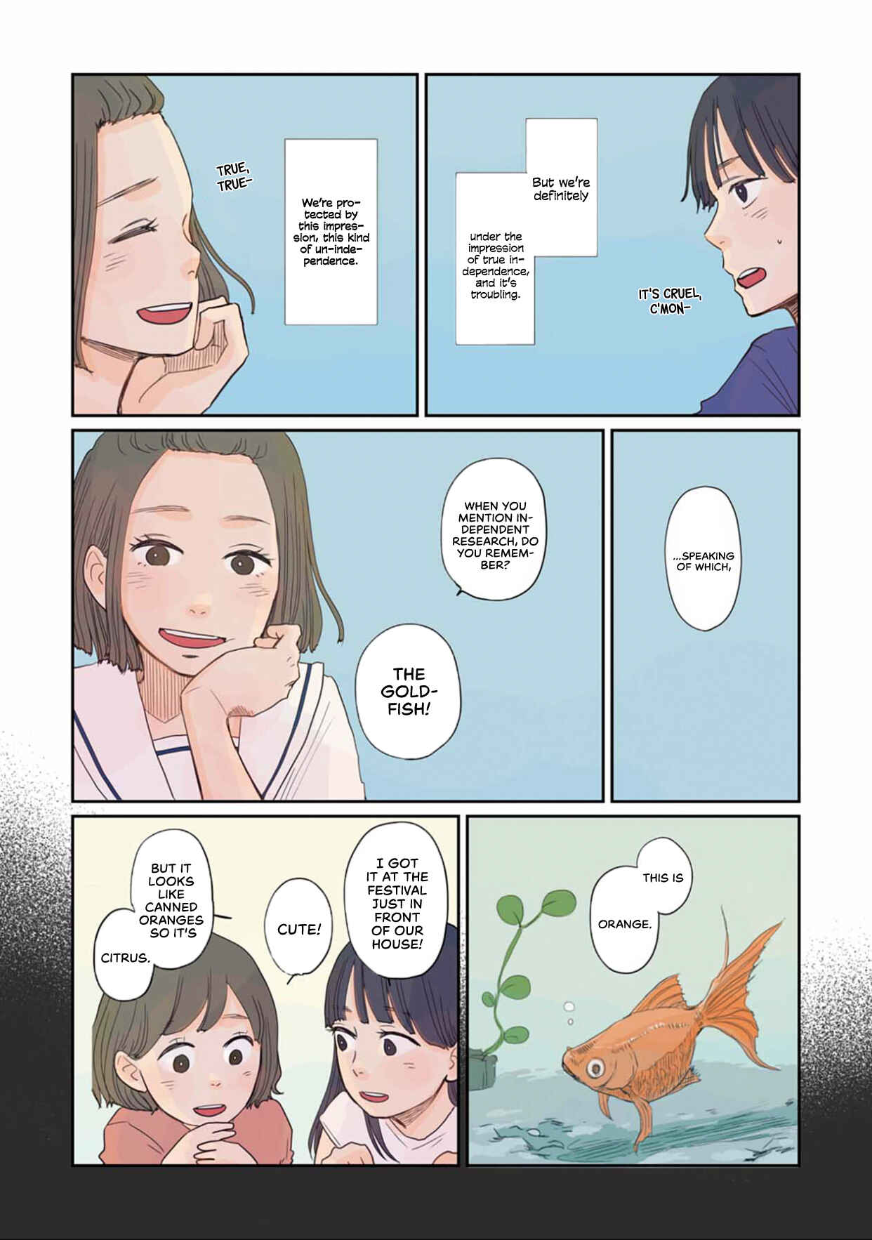 Page 11 Chapter 11 Sore wa, Kimi ga Mita Ao Datta